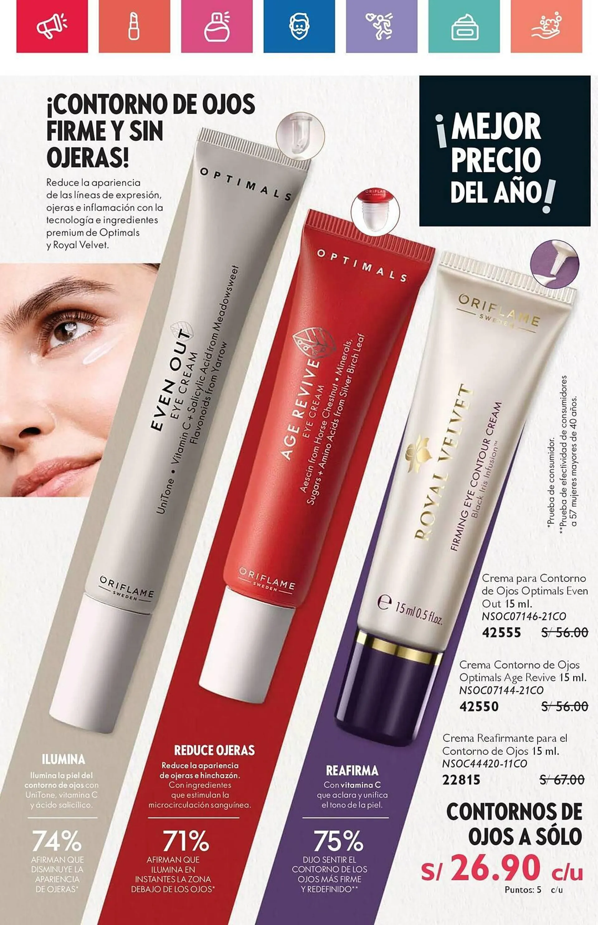 Catalogo de Catálogo Oriflame 19 de agosto al 6 de setiembre 2024 - Pag 127