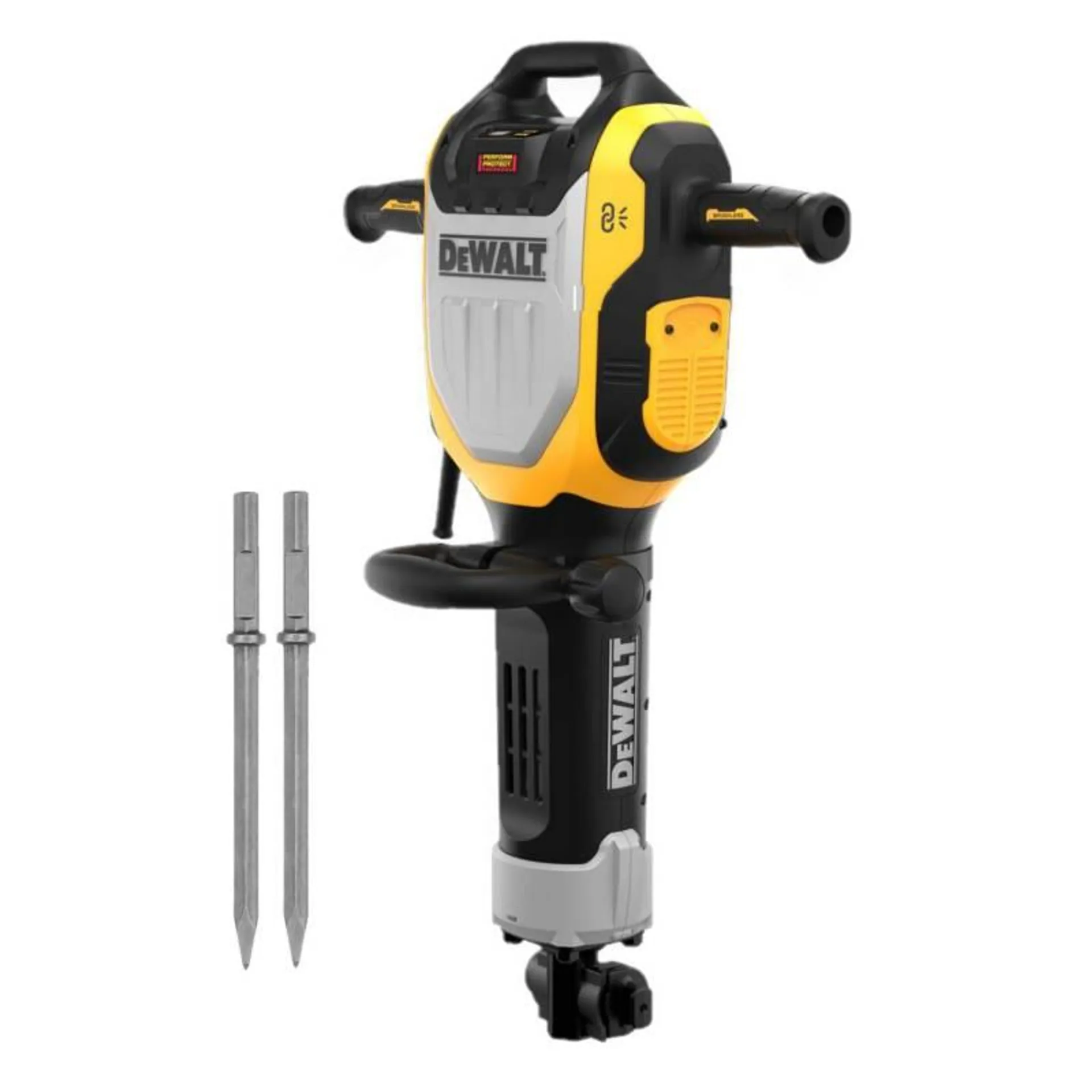 Martillo Demoledor Eléctrico 1800W + 2 Puntas D25966-K1 Dewalt