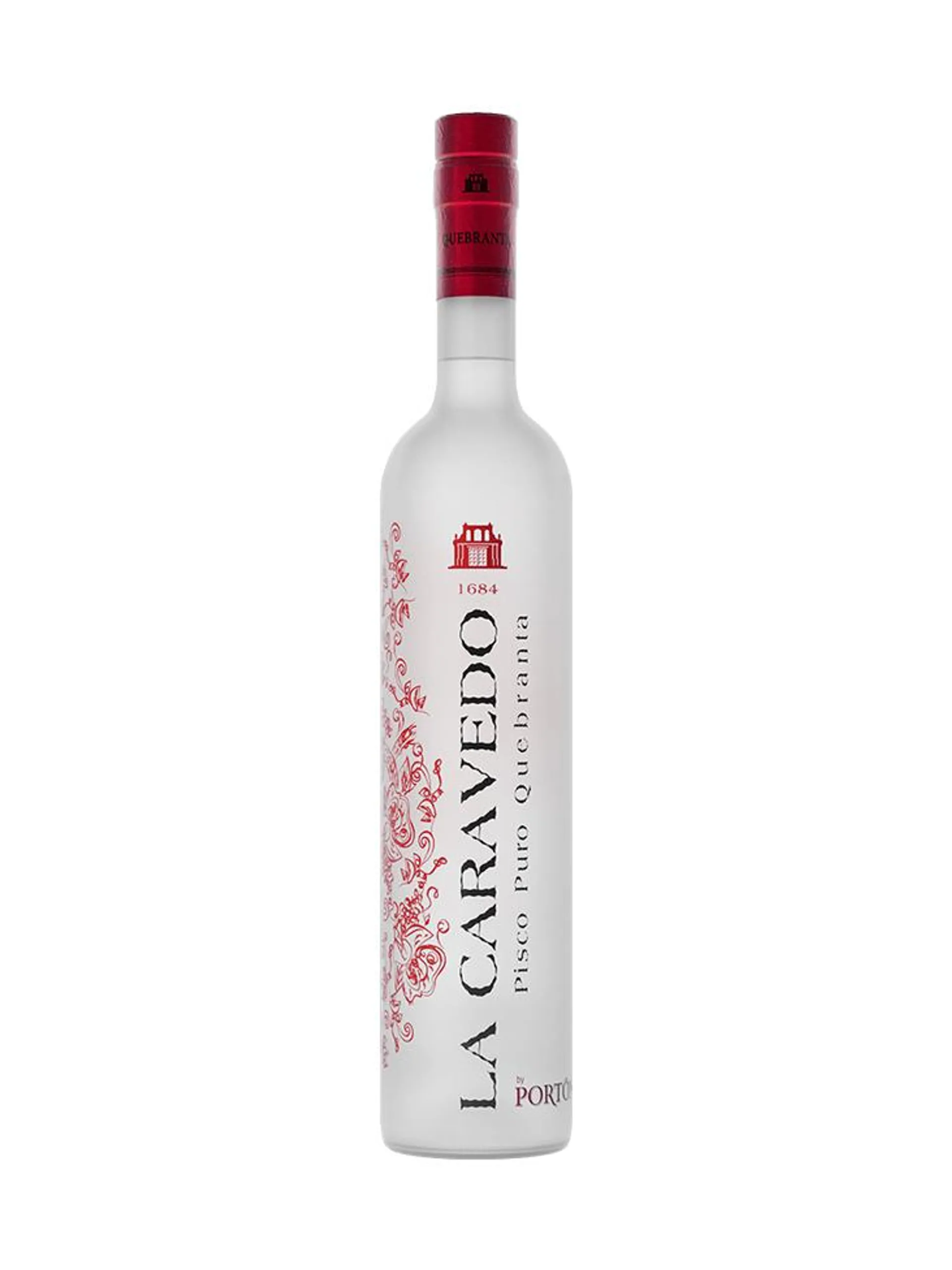 PISCO LA CARAVEDO QUEBRANTA 750ML