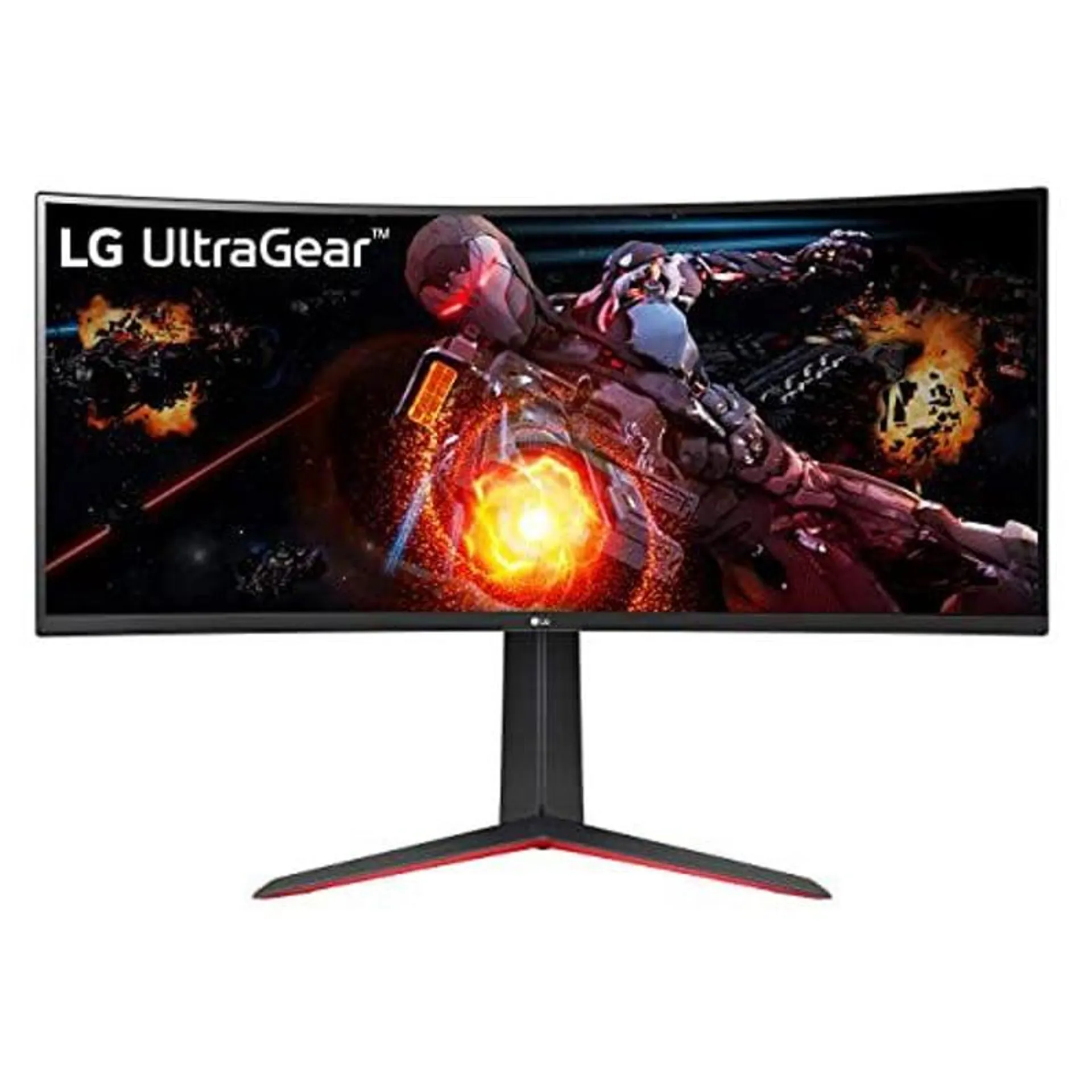 MONITOR GAMER CURVO LG 34GP63A-B ULTRAGEAR QHD 34 "160HZ 1MS HDR10 1800R AMD PREMIUM