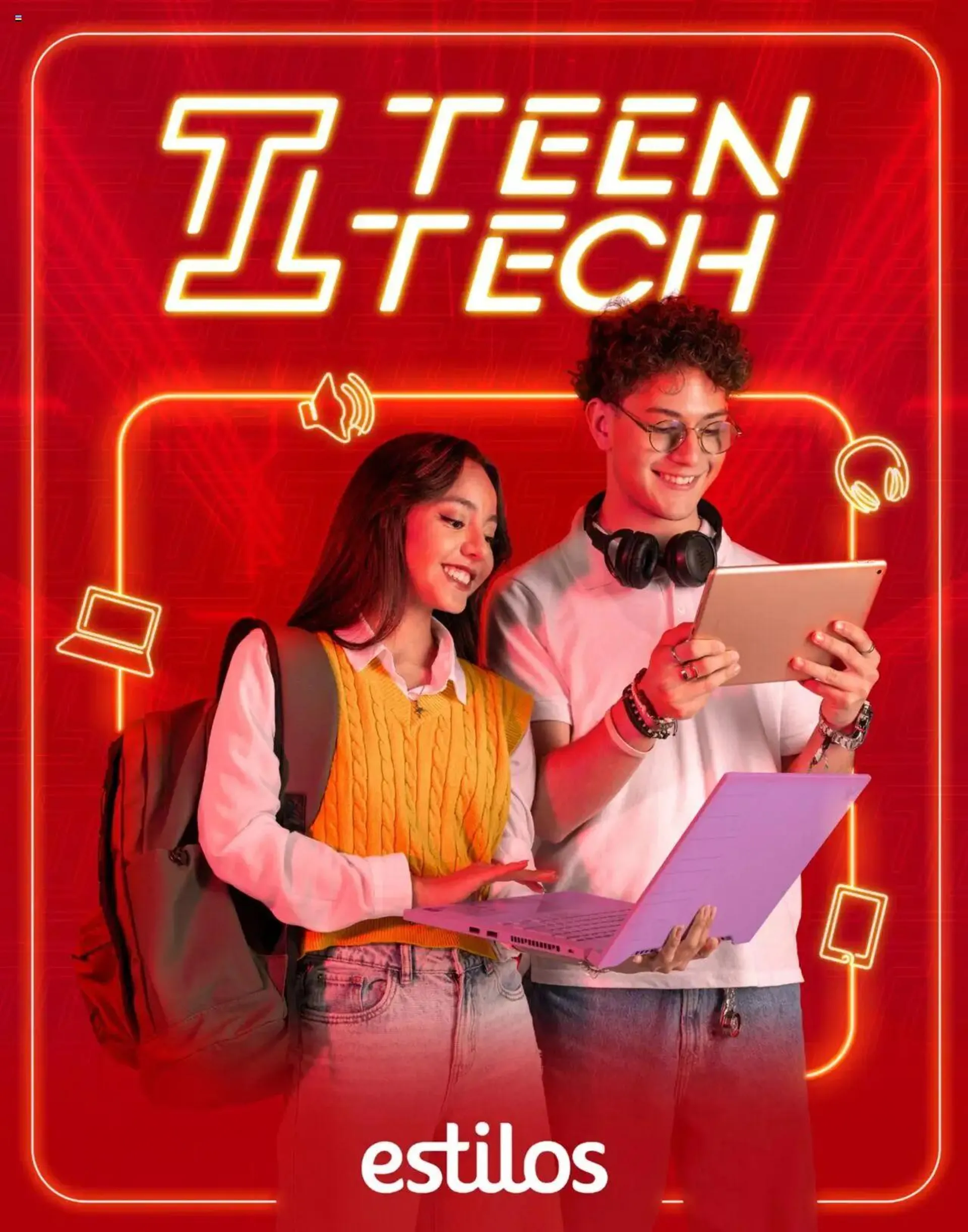 Catálogo Teen Tech - 1