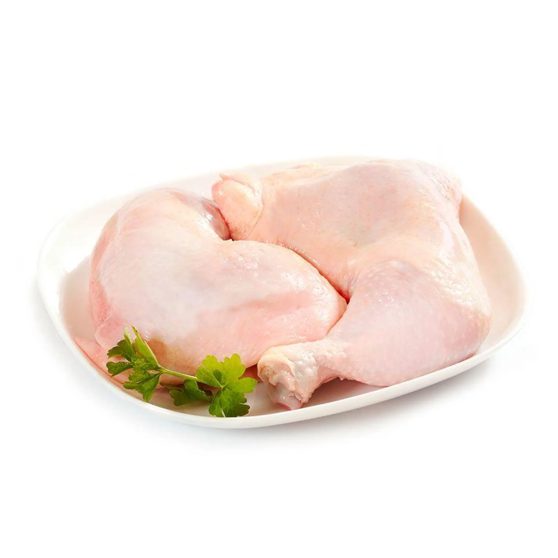 Pierna de pollo con encuentro x 2 kg.