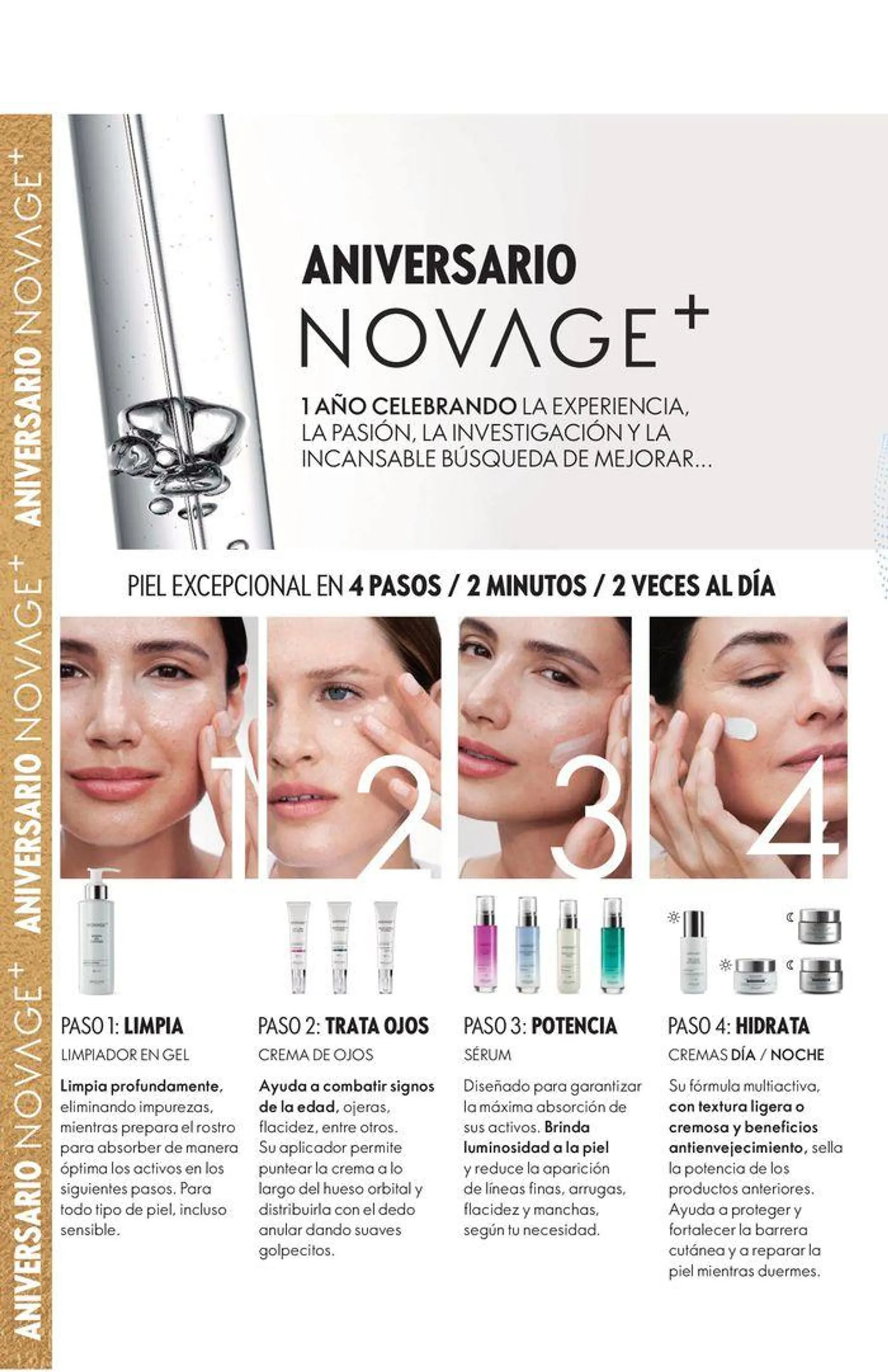 Oriflame Novage+ - 2