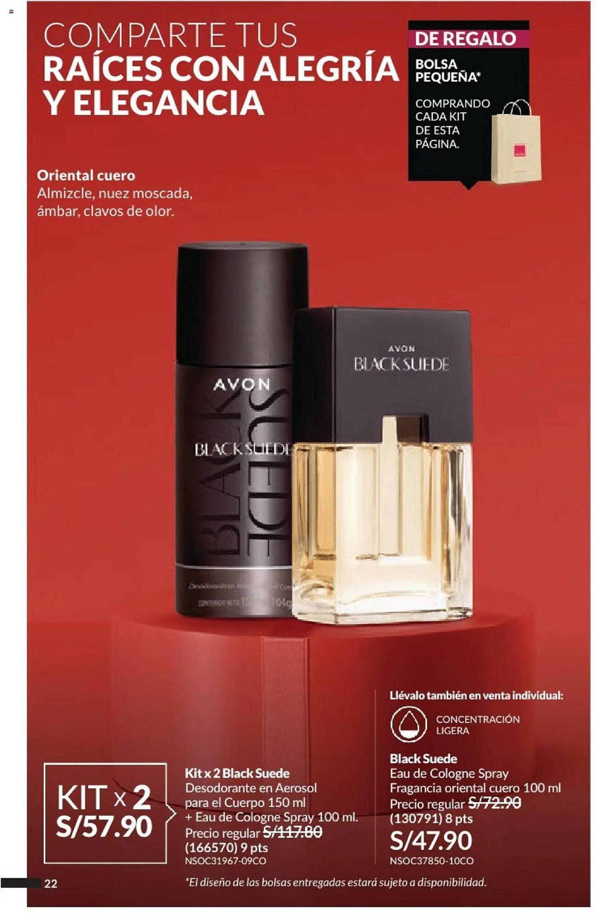 Catalogo de Catálogo Avon 5 de julio al 3 de agosto 2024 - Pag 22