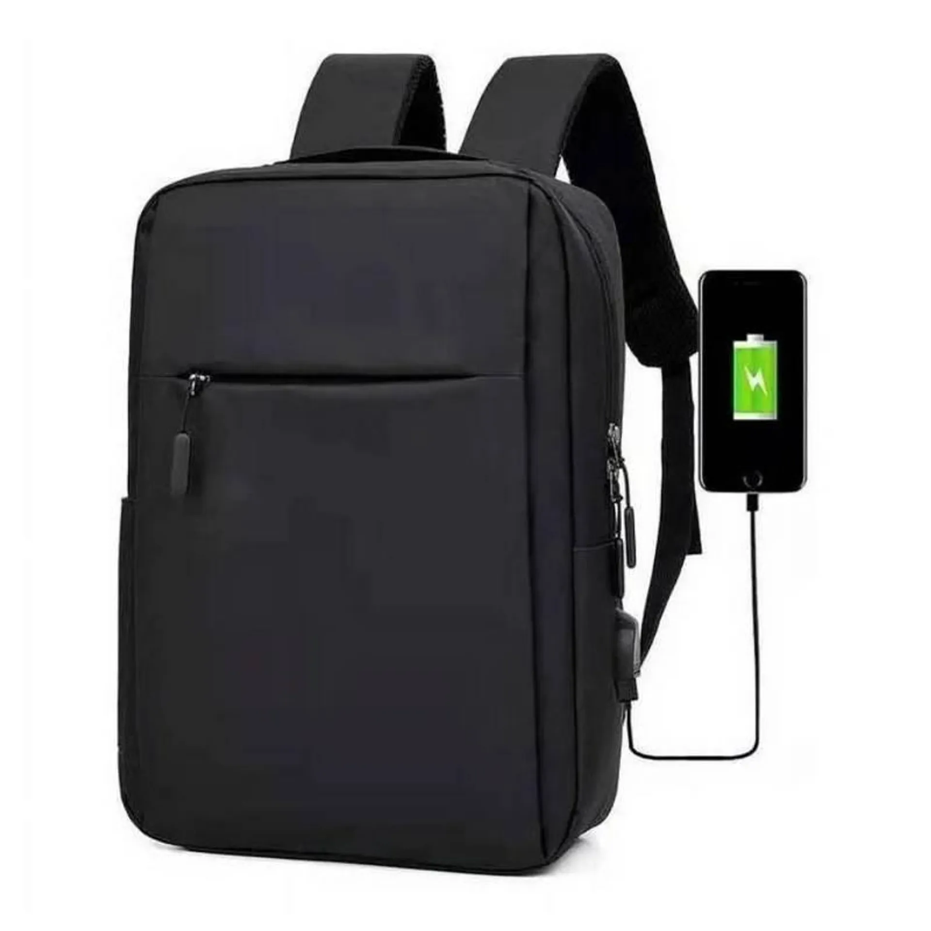 Mochila Antirrobo Impermeable Porta Laptop Usb