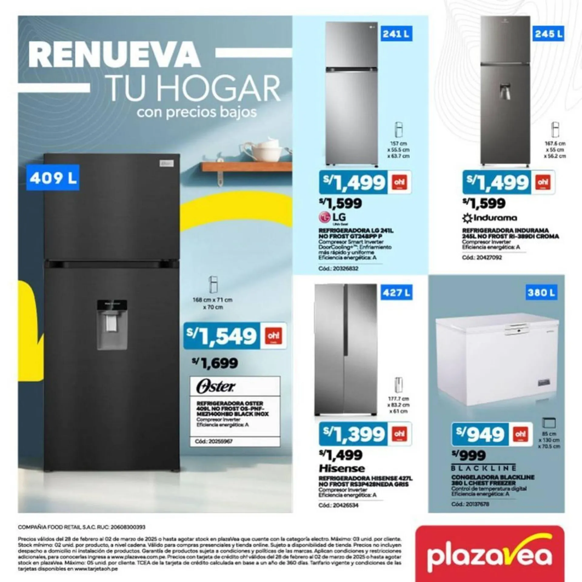 Catálogo Plaza Vea - 1