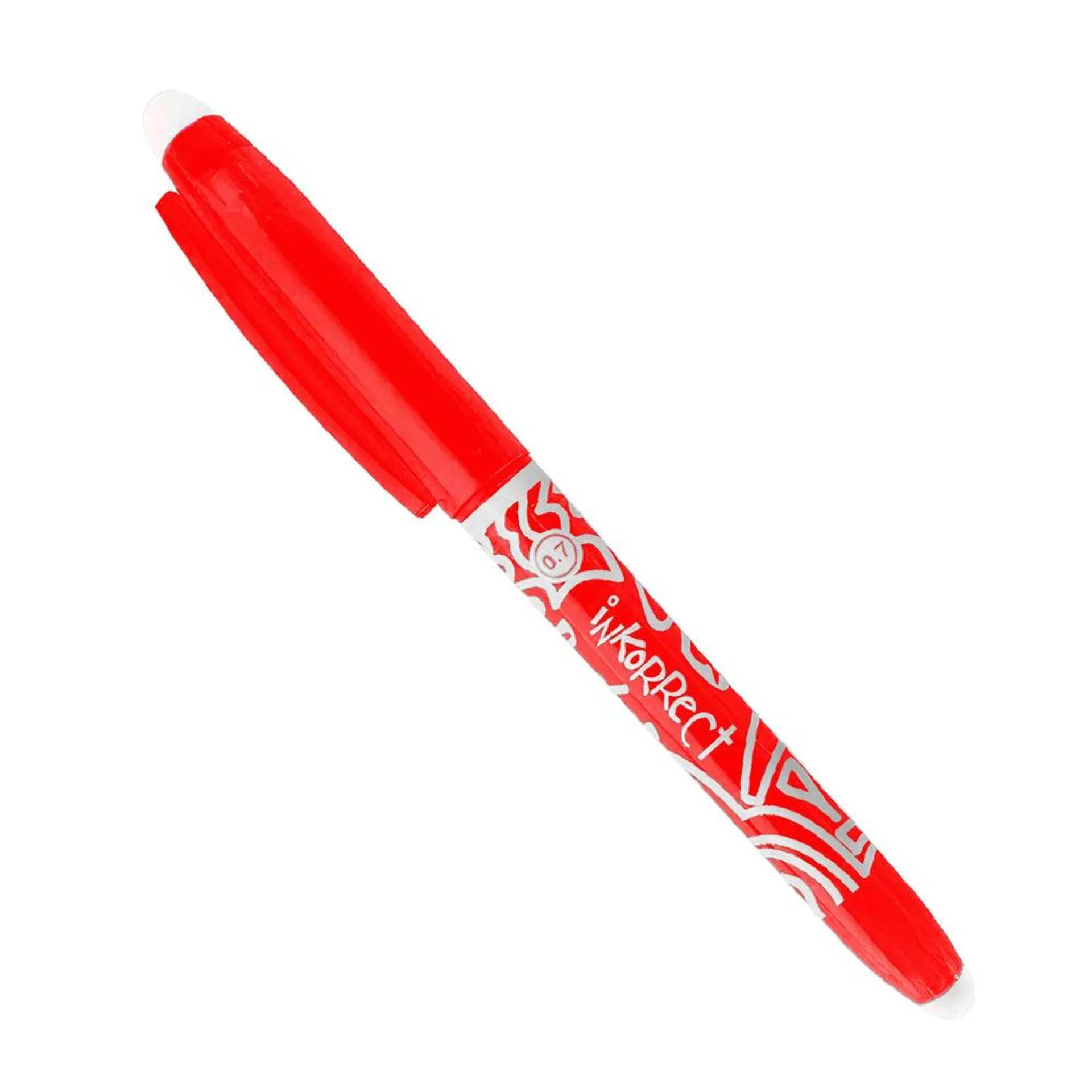 Boligrafo Artesco Inkorrect Nuevo Tinta Gel Rojo