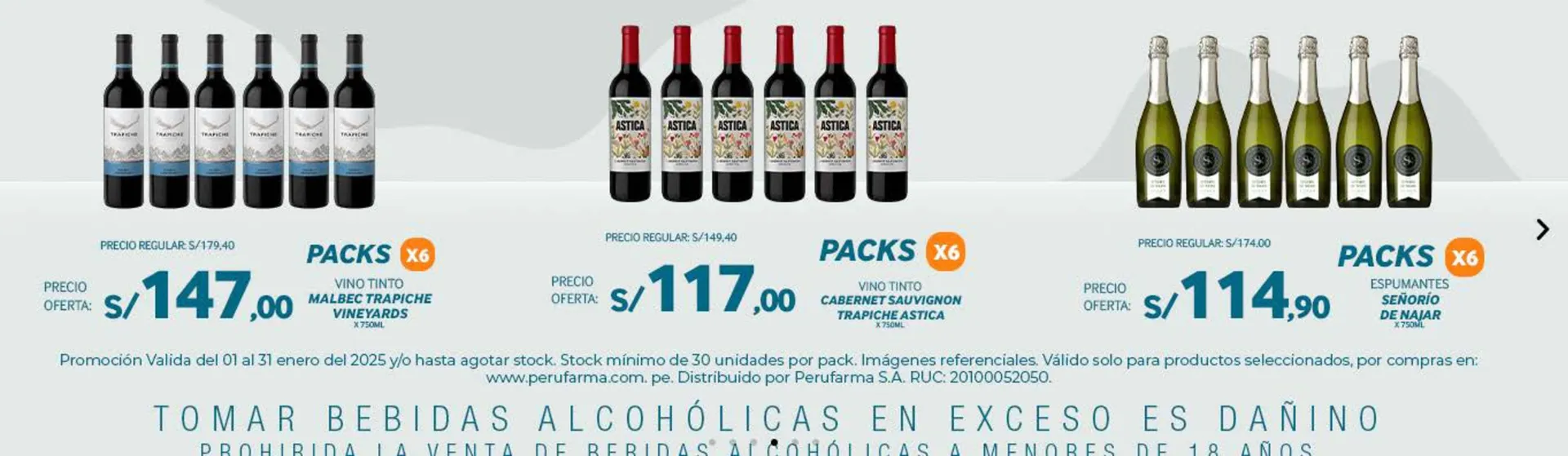 Catalogo de Catálogo Perufarma 13 de enero al 1 de febrero 2025 - Pag 4