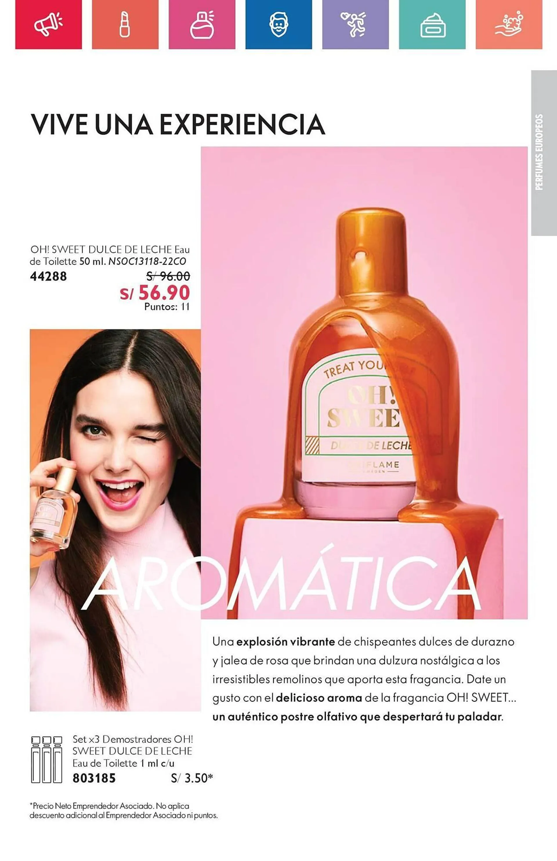 Catalogo de Catálogo Oriflame 21 de octubre al 8 de noviembre 2024 - Pag 101