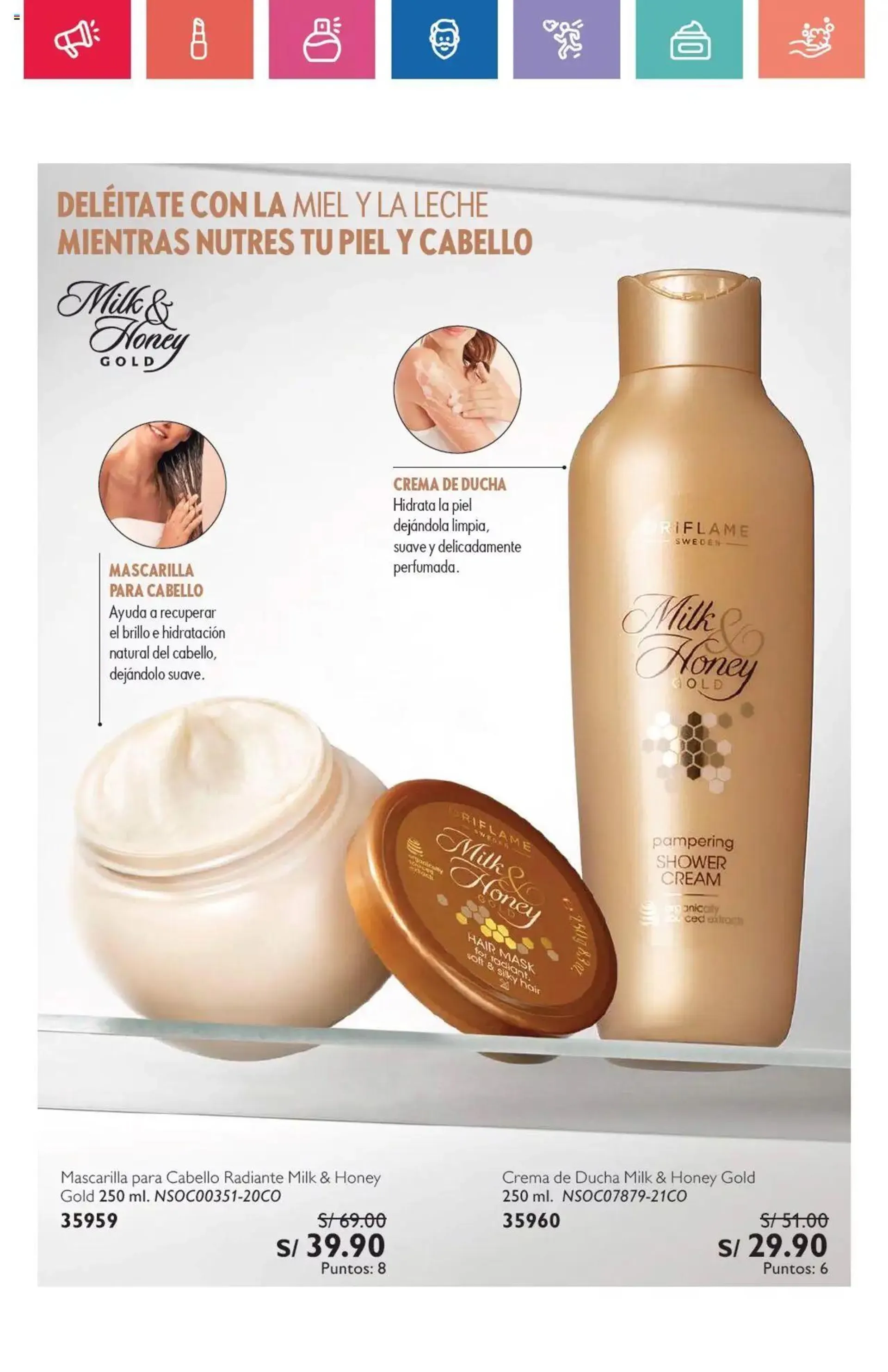 Catalogo de Oriflame - Campaña 13 7 de setiembre al 27 de setiembre 2024 - Pag 58