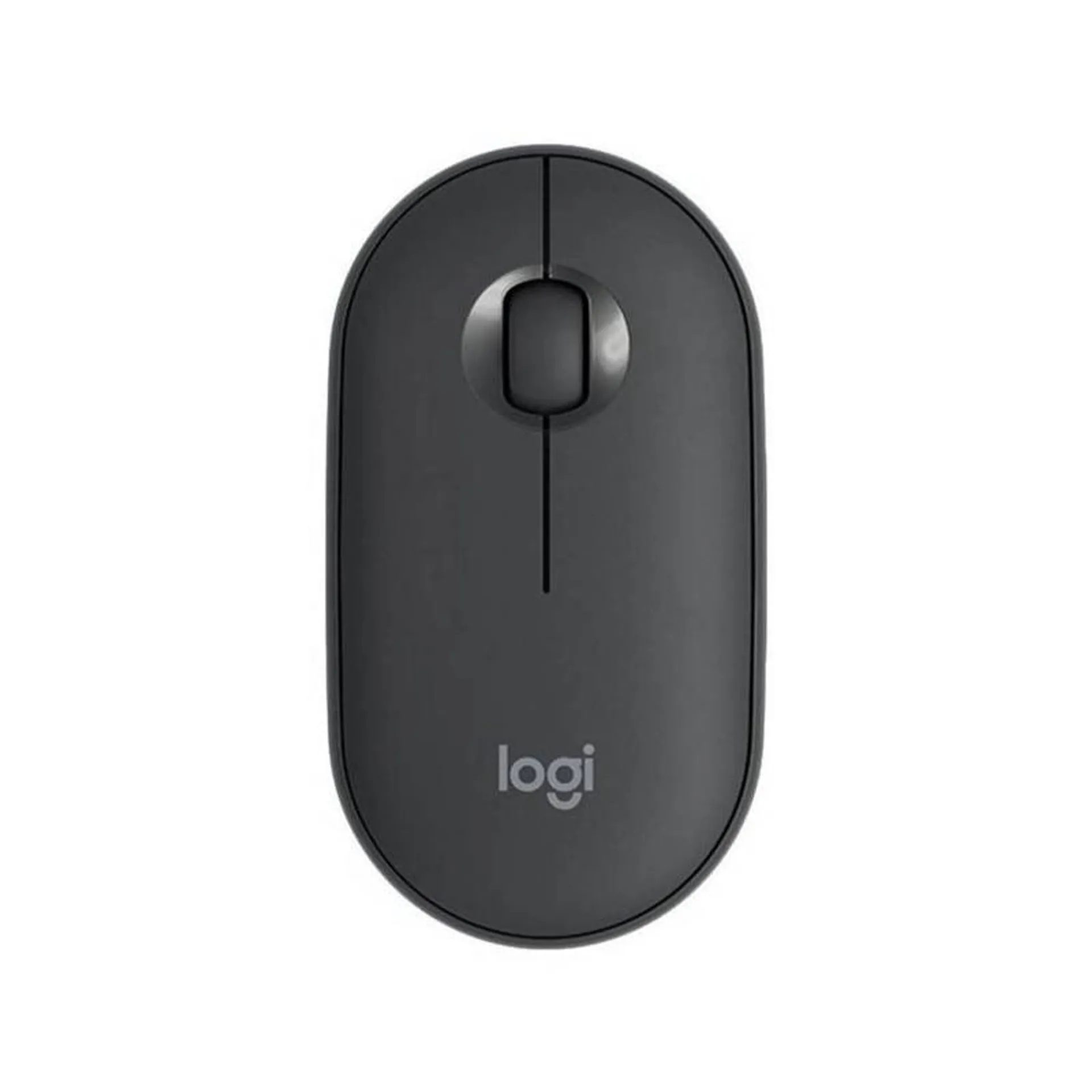 Mouse Inalámbrico Logitech M350 Pebble Bluetooth Negro