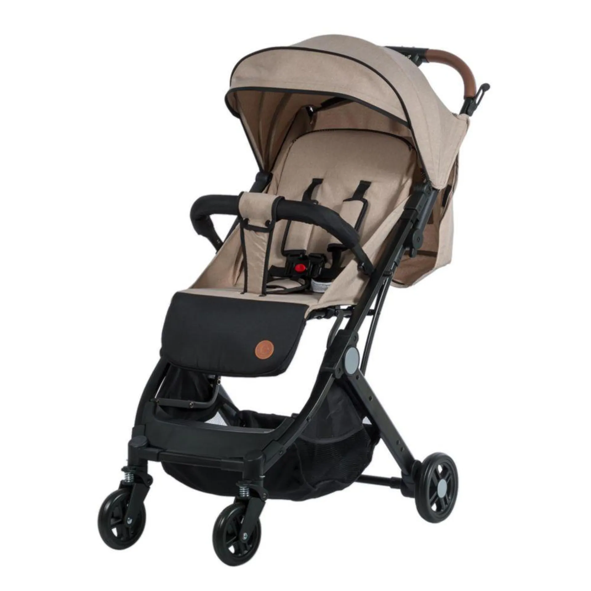 Coche Maleta Ebaby Compact Beige