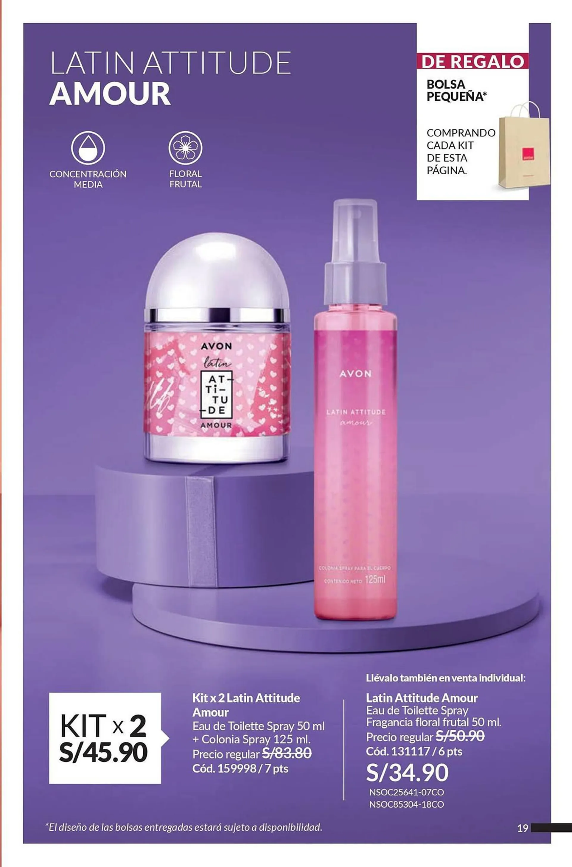 Catalogo de Catálogo Avon 3 de abril al 30 de abril 2024 - Pag 19