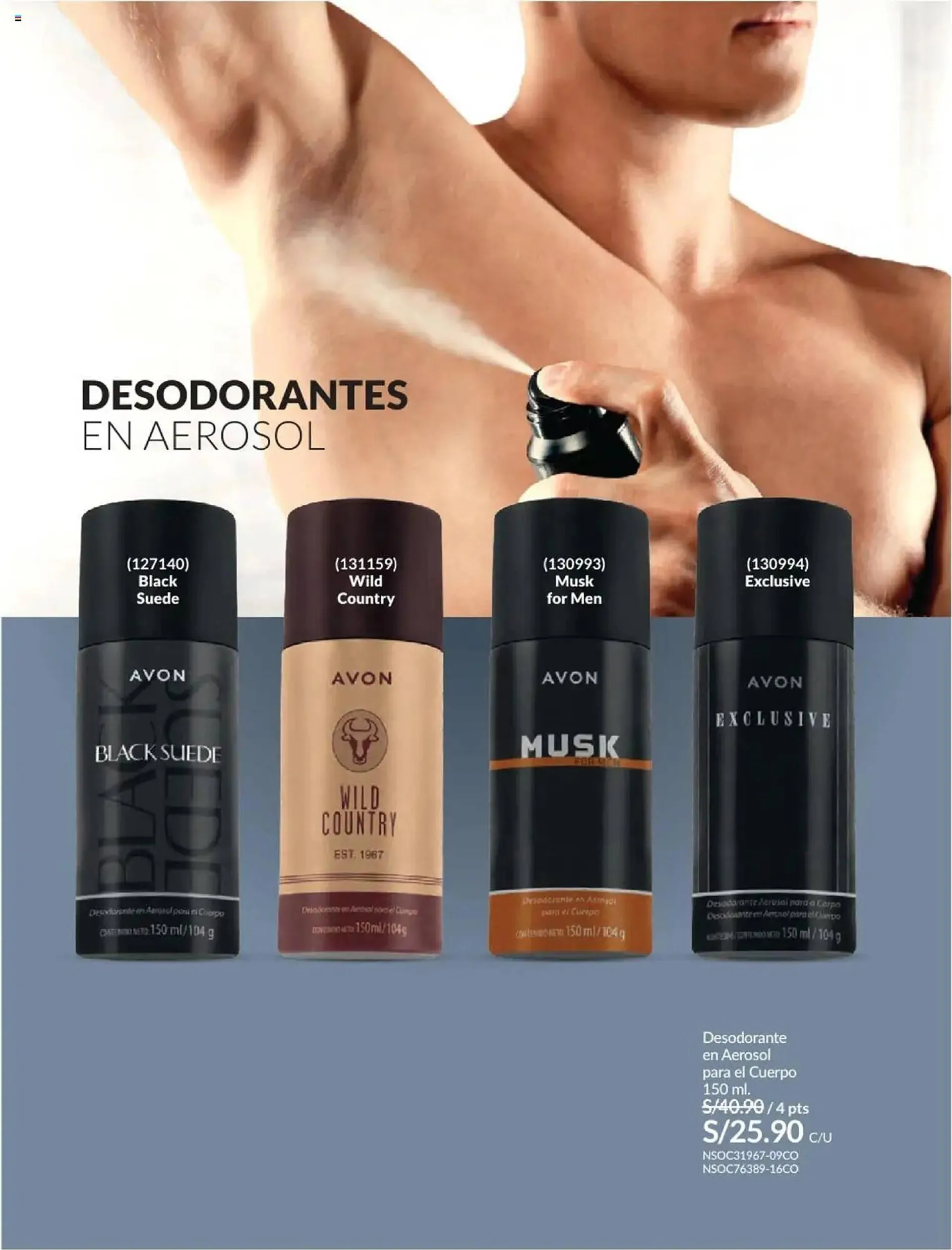 Catalogo de Catálogo Avon 20 de diciembre al 25 de enero 2025 - Pag 169