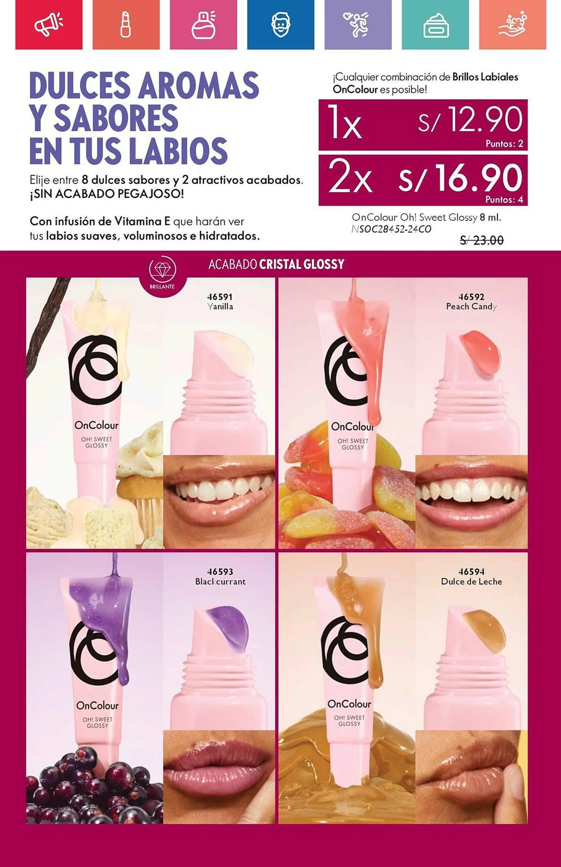 Catalogo de Catálogo Oriflame 30 de setiembre al 18 de octubre 2024 - Pag 42