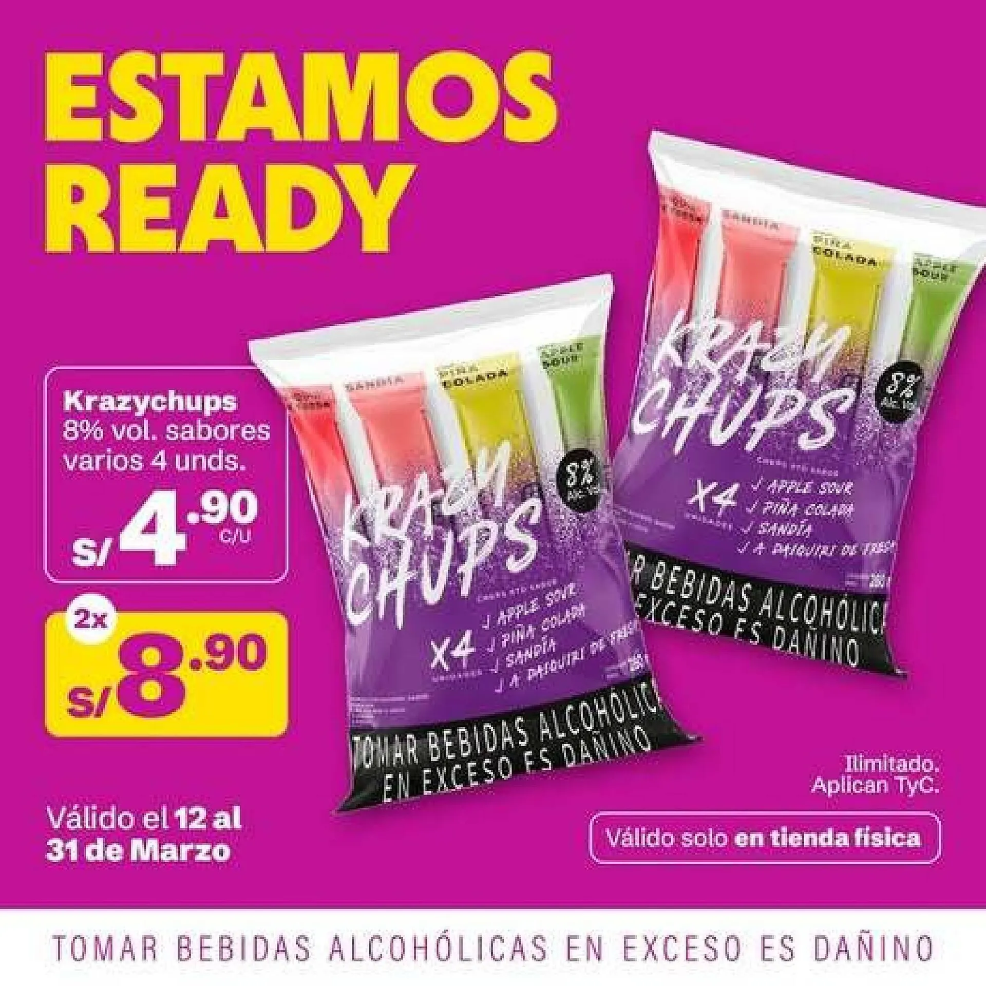 Catalogo de Catálogo Tambo 12 de marzo al 31 de marzo 2025 - Pag 1