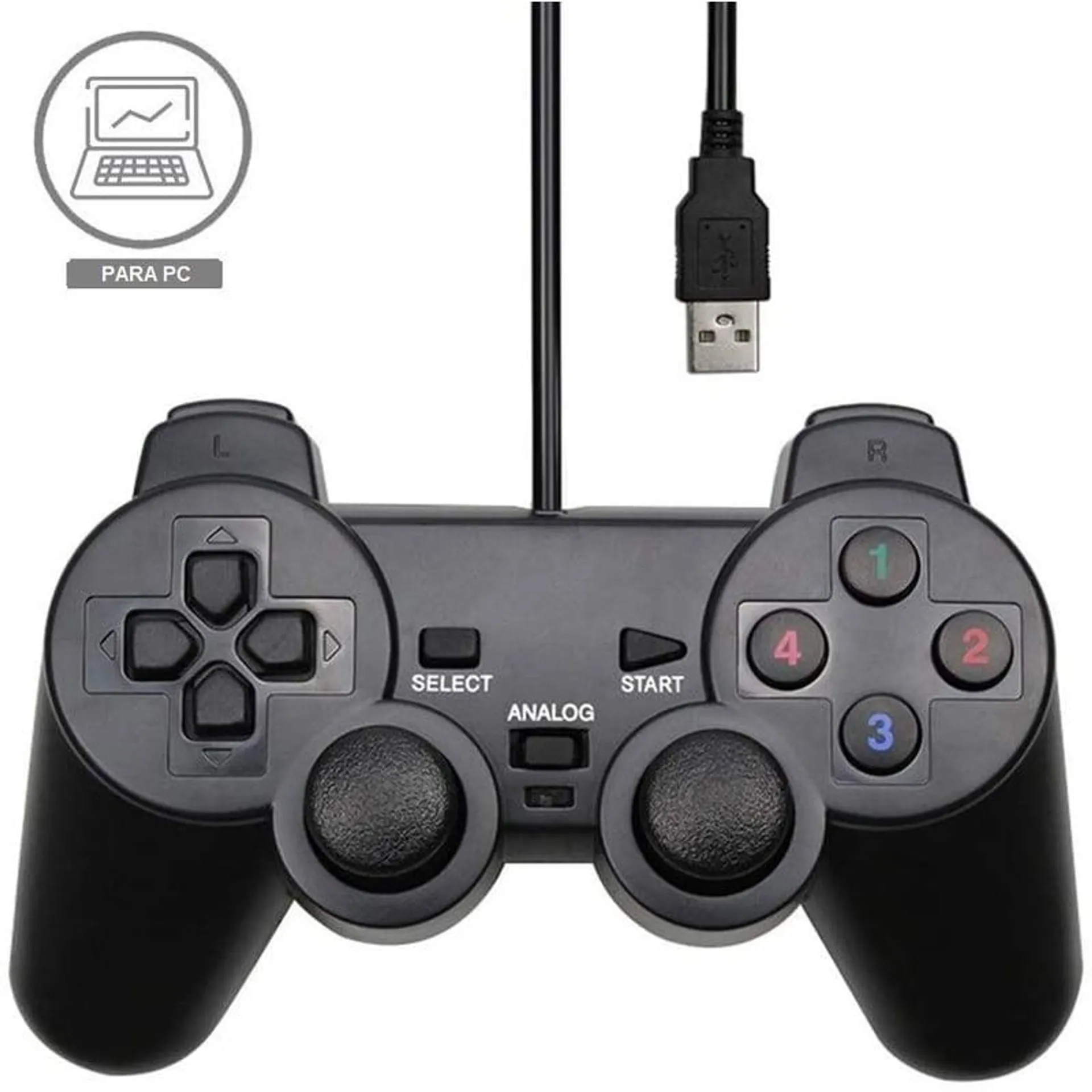 Mando USB para PC y Laptop modelo play 2 - Control