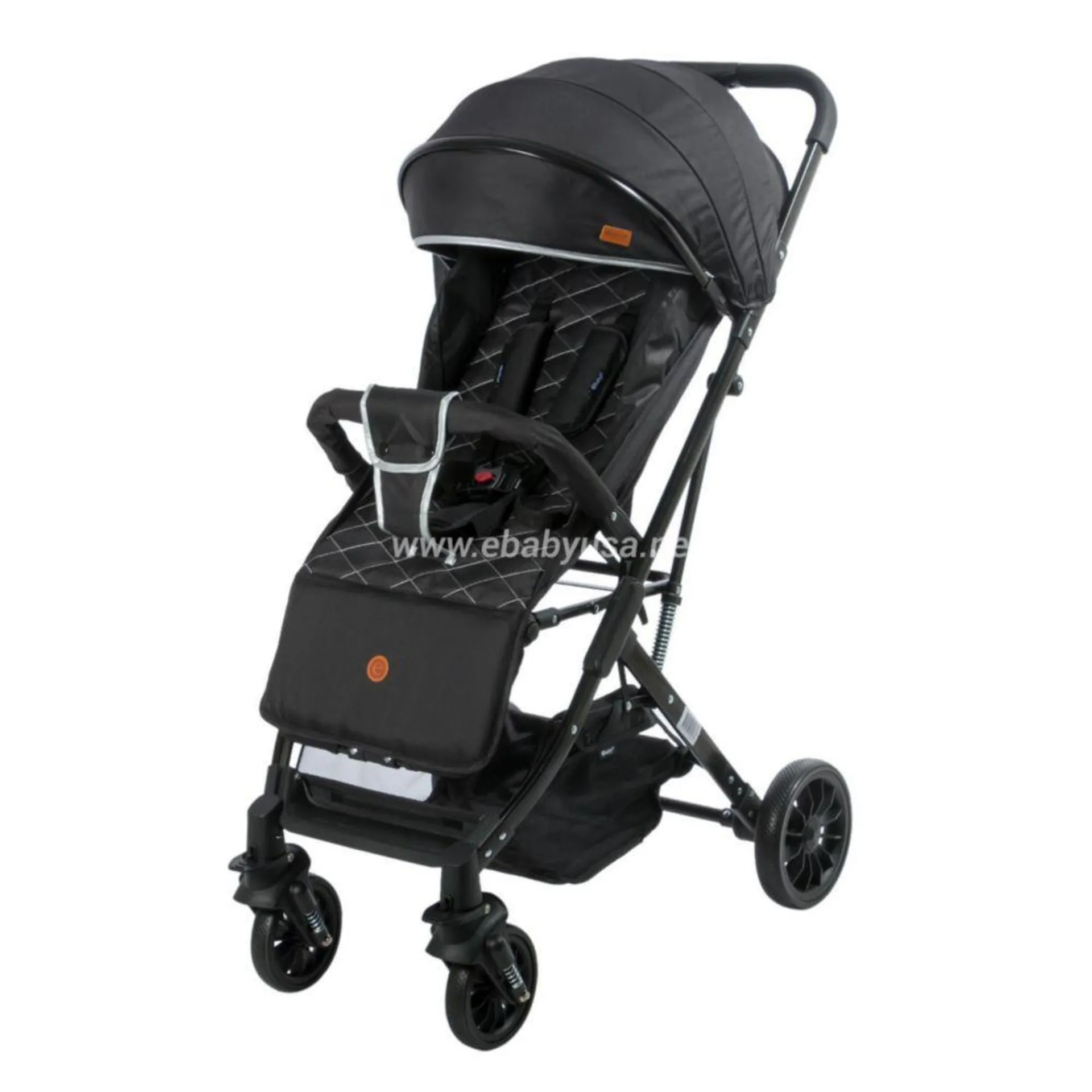 Coche Maleta Ebaby Balu Negro