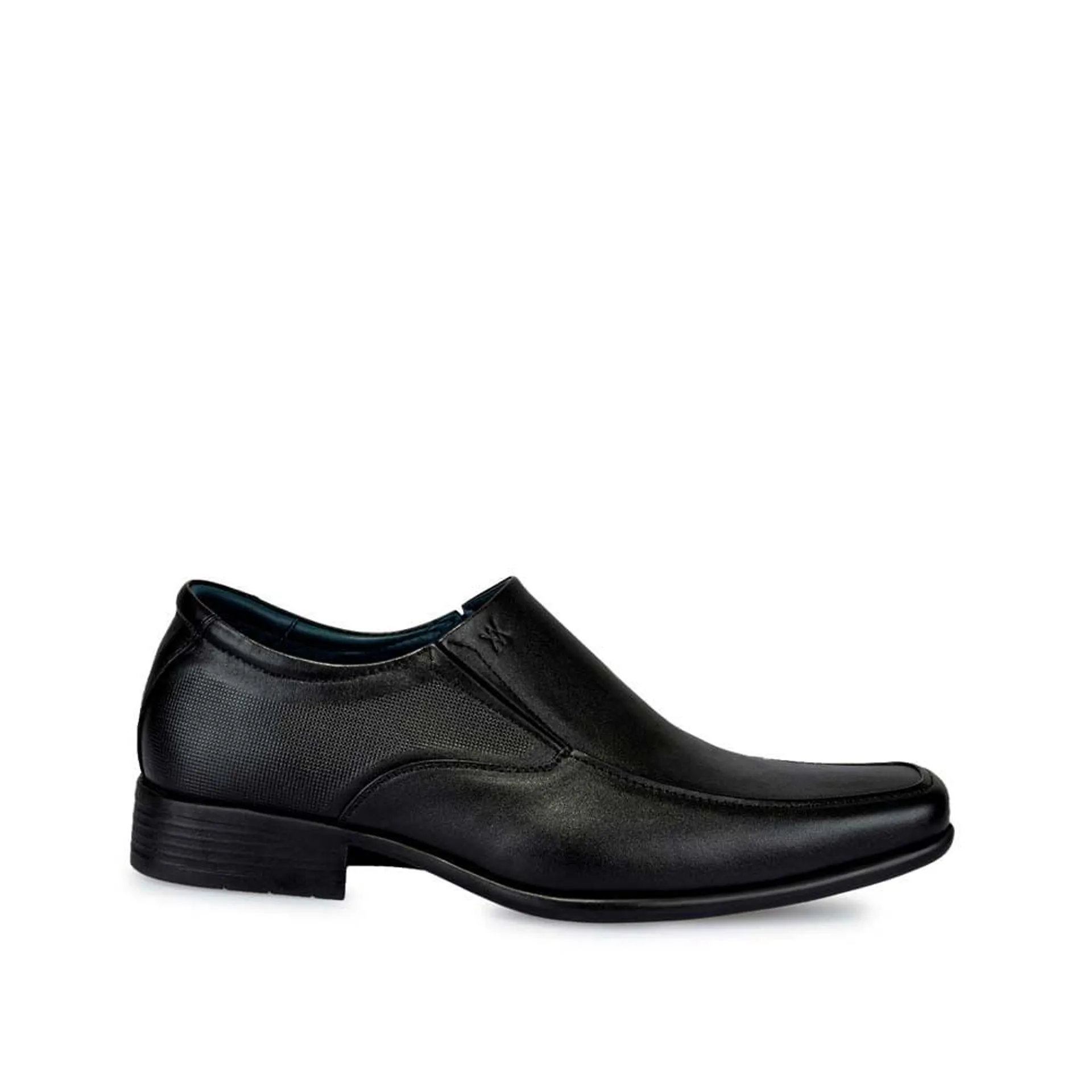 Zapato Mocasín Vestir ALFREDO-012 Negro Viale Homme Cuero