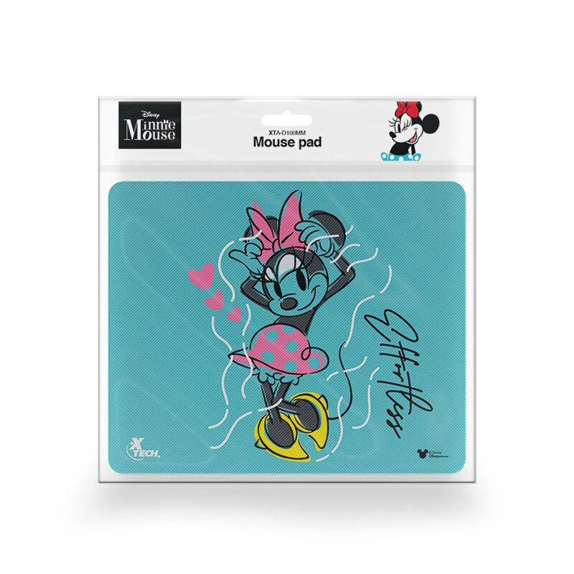 Mousepad Edición Disney MINNIE MOUSE XTA-D100MM - Xtech