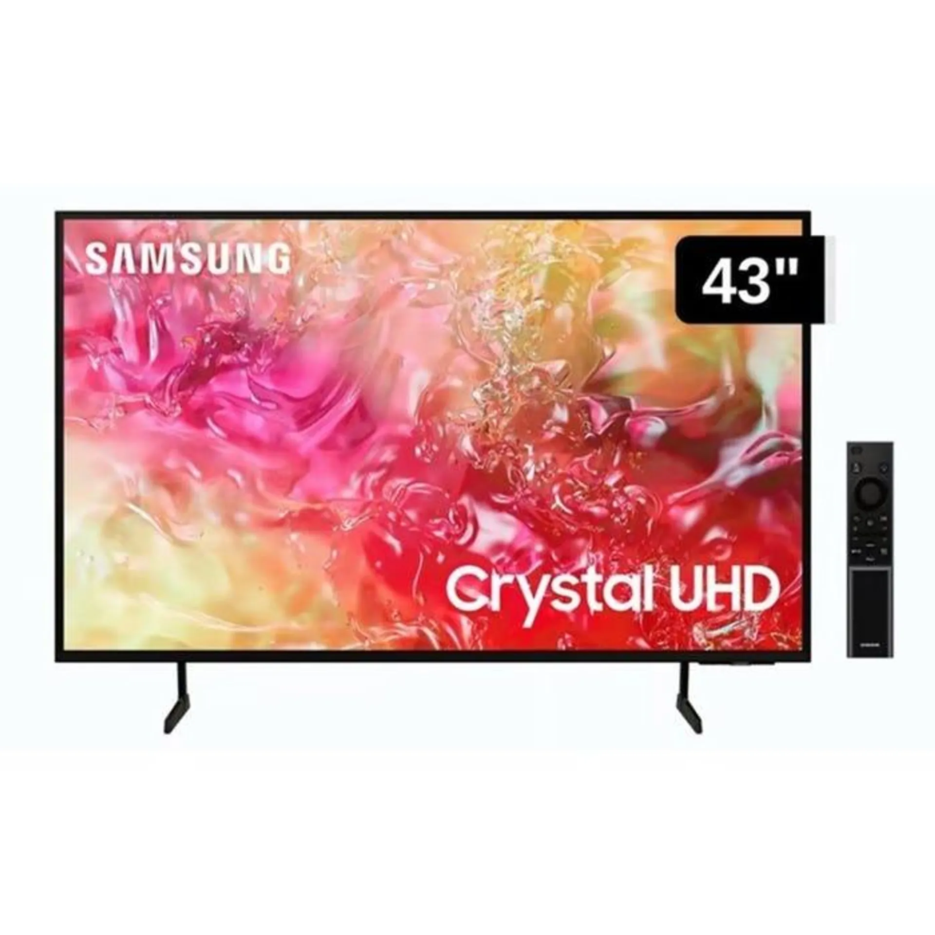 TV Samsung 43" LED Crystal 4K UHD Tizen 43DU7000