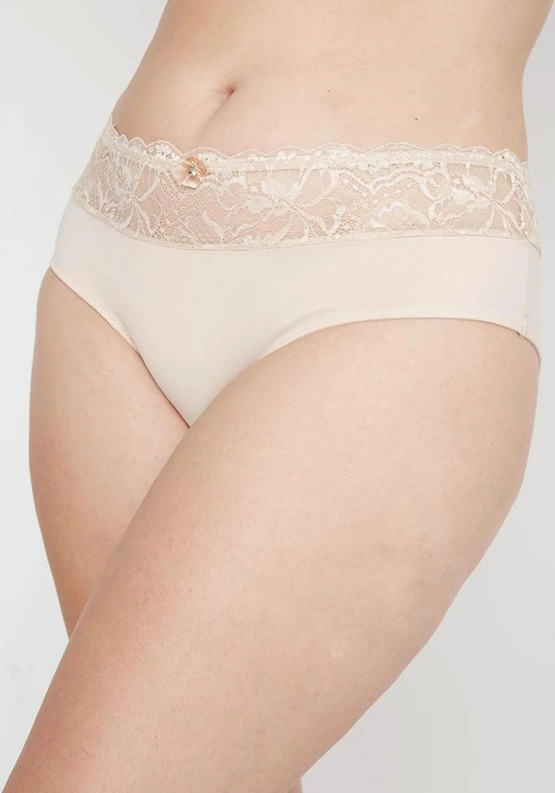 PANTALETA 14.9039 MICROFIBRA BEIGE