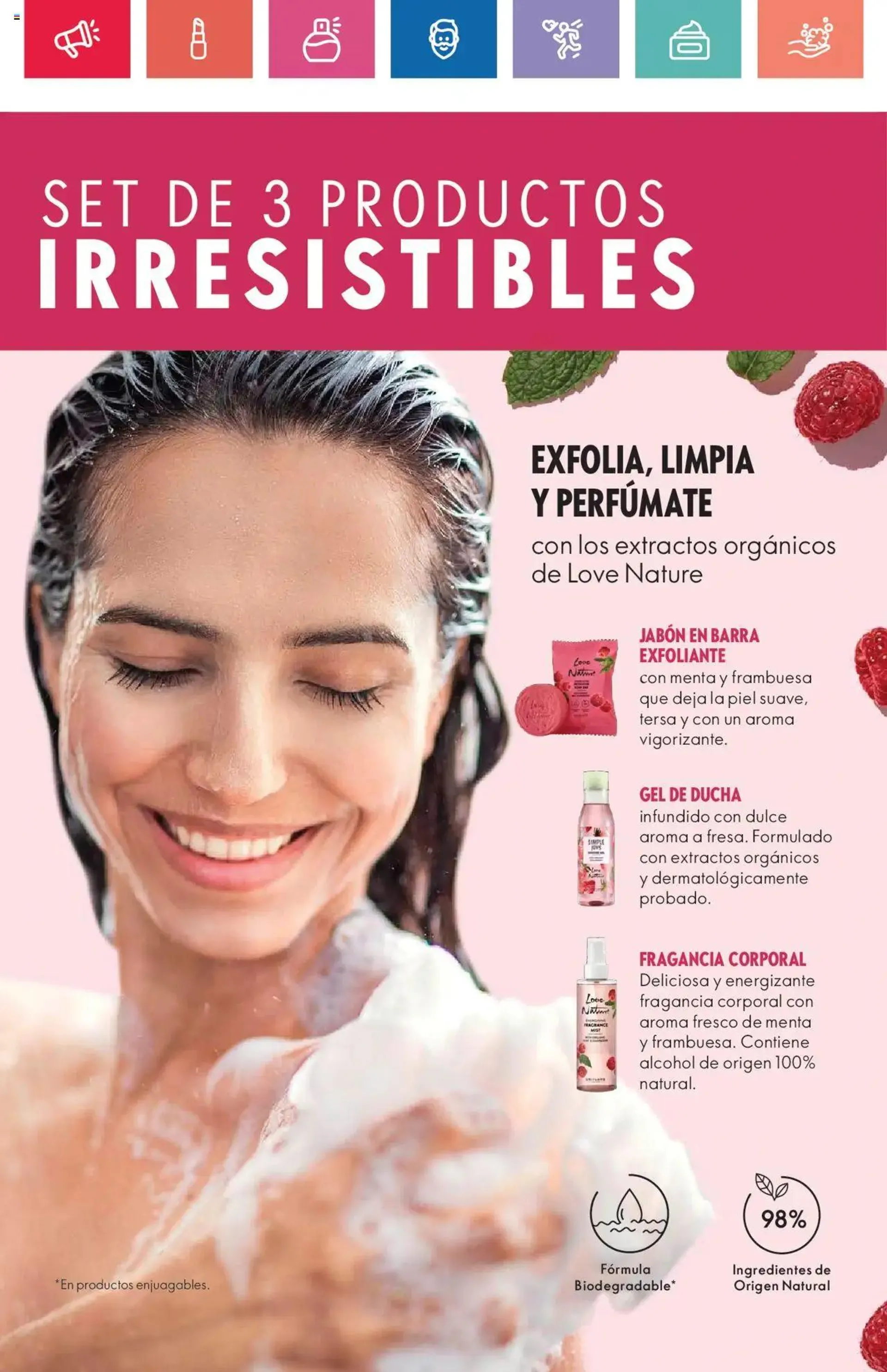 Catalogo de Oriflame - Campaña 14 28 de setiembre al 18 de octubre 2024 - Pag 130