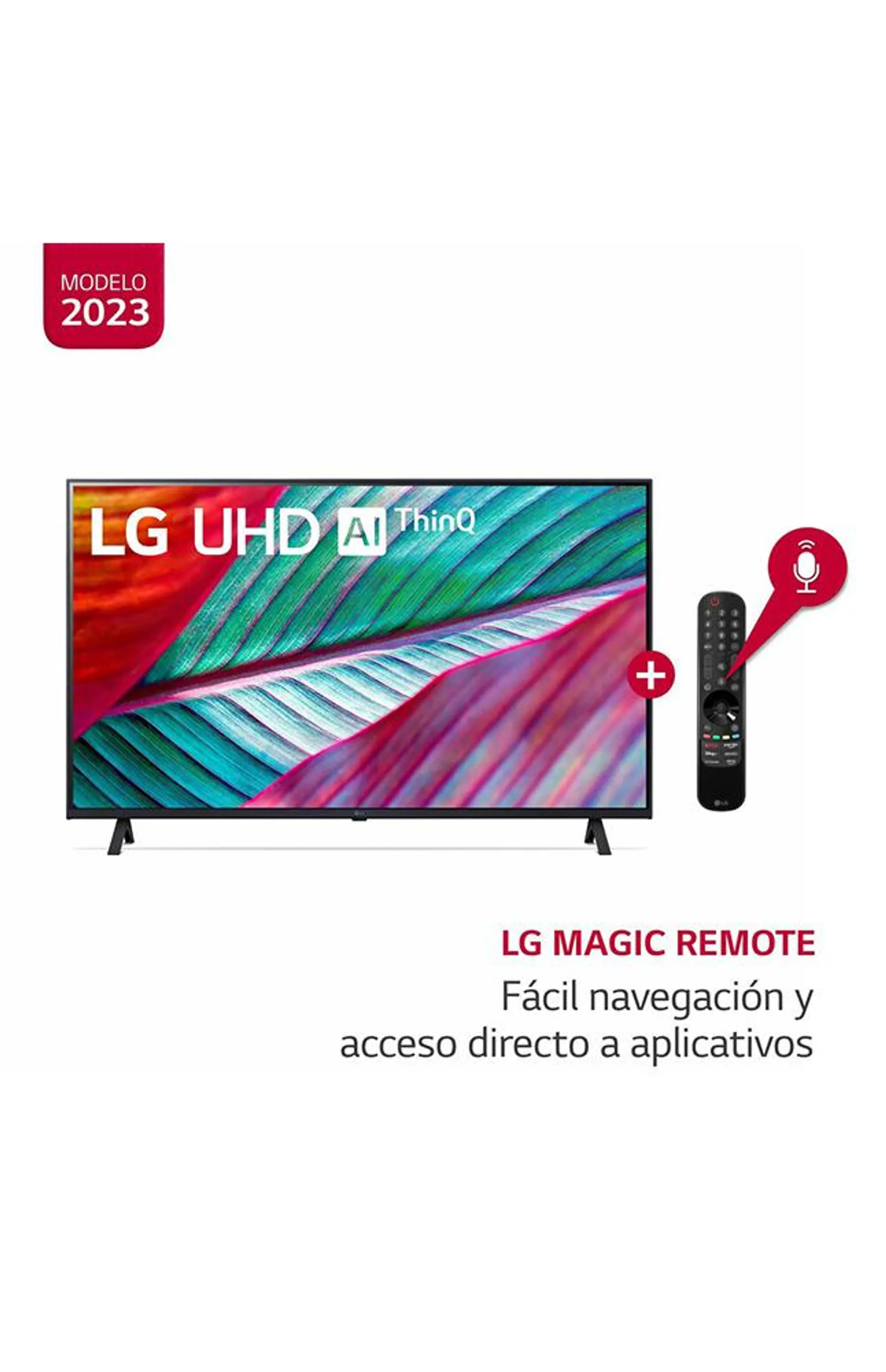 TV LG 55" LED 4K UHD Smart 55UR8750PSA