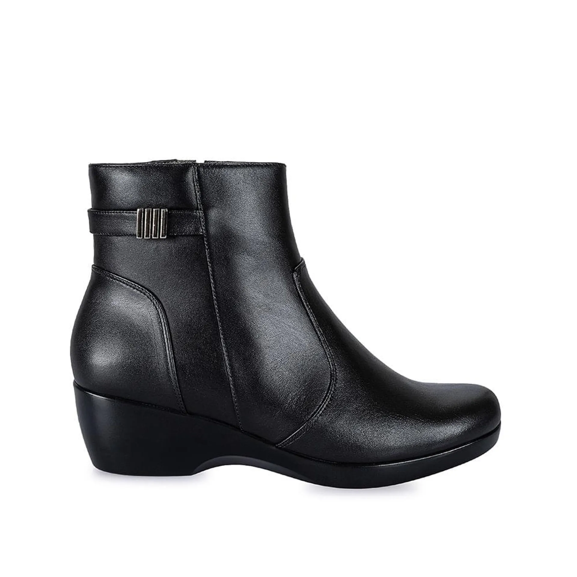 Botin Jodhpur Casual DAYA-2413 Negro Viale Cuero