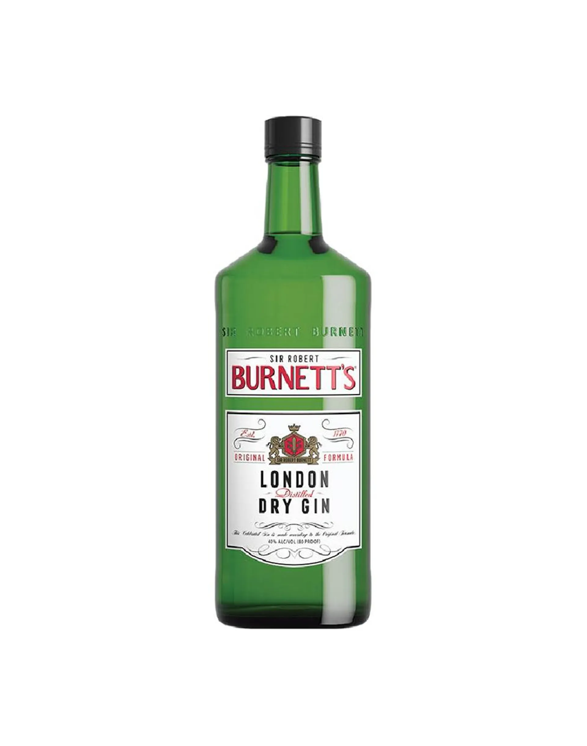 GIN BURNETTS 750ML