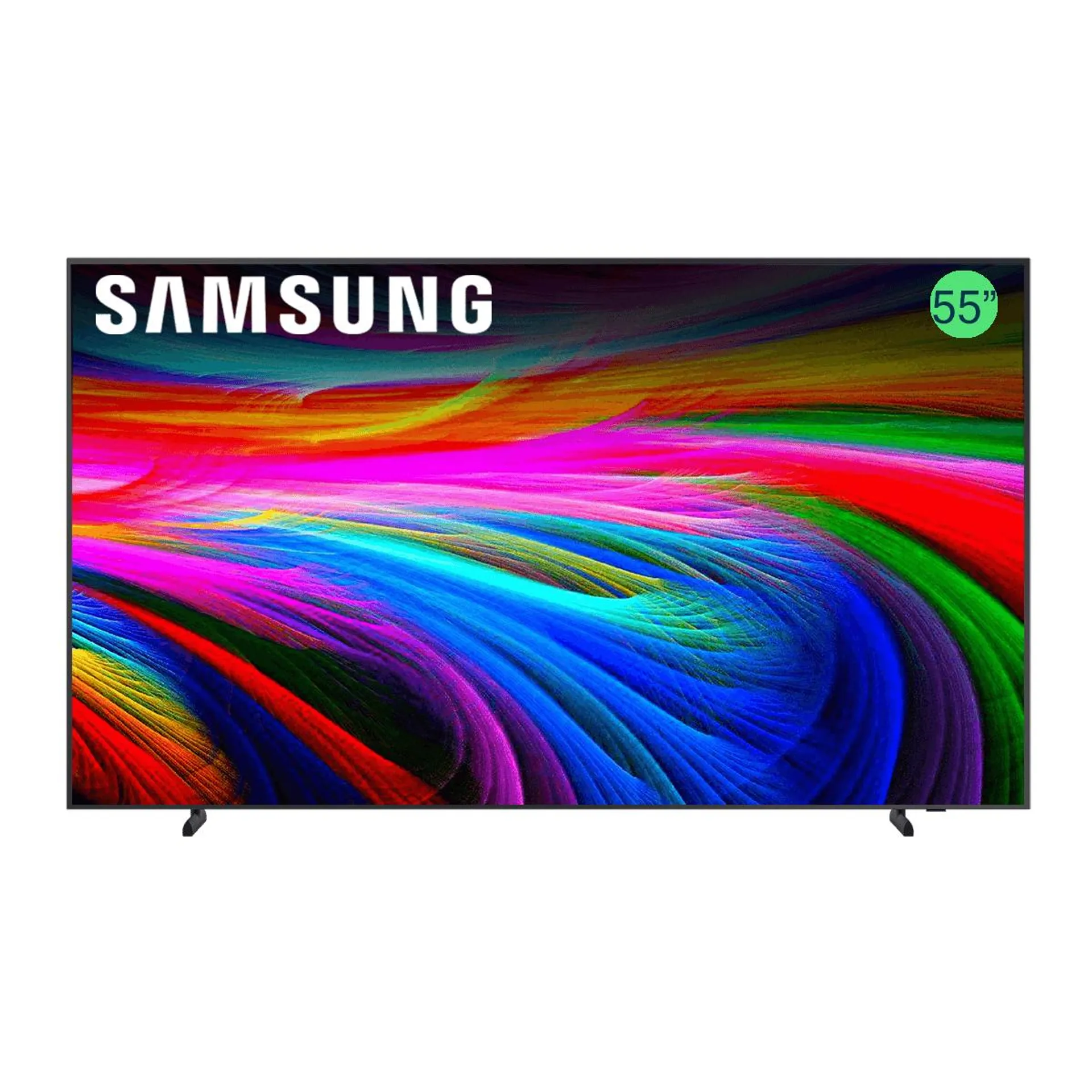 Televisor Samsung Qled Qn55Ls03Bapxpa Negro 55"