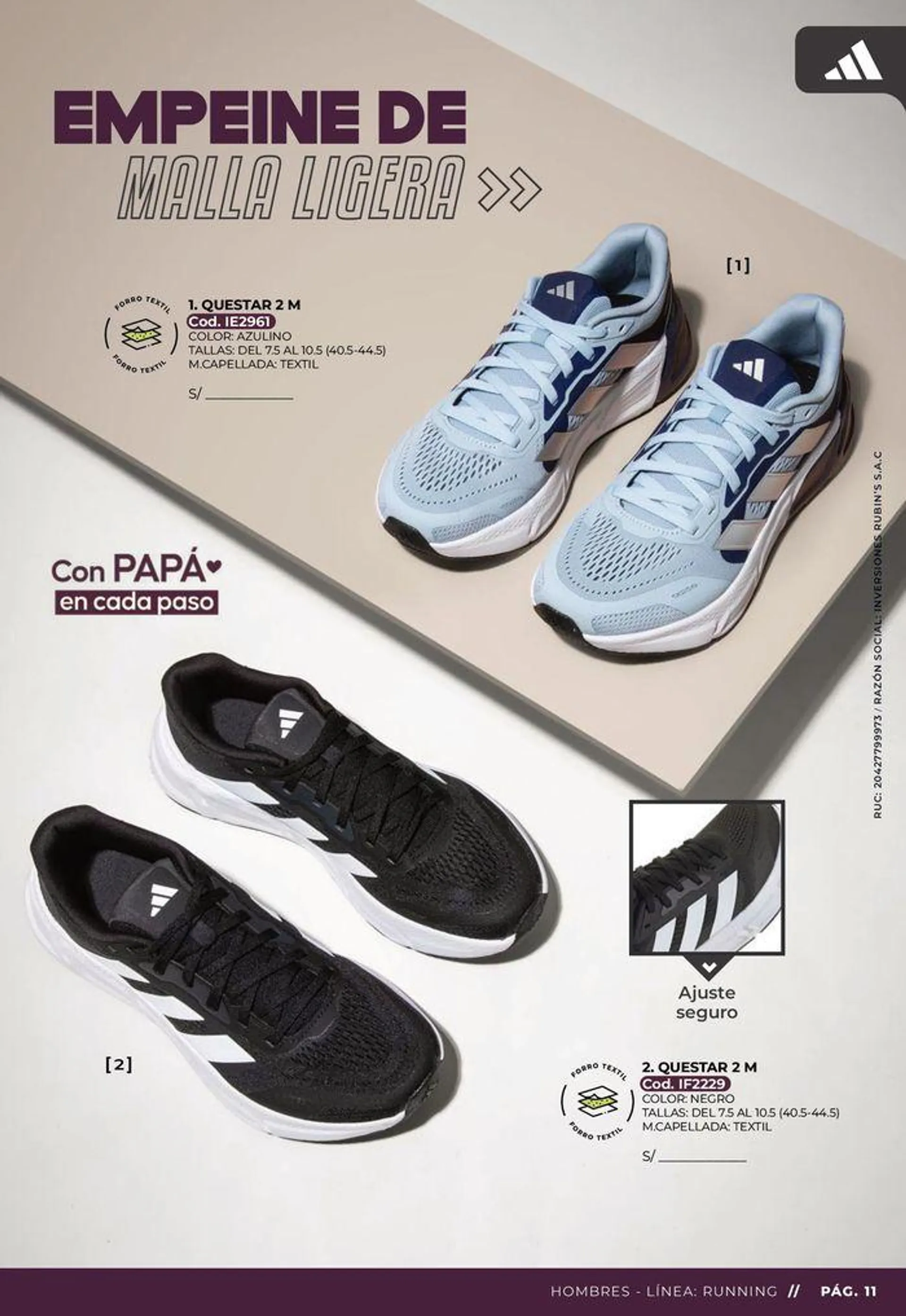 Catalogo de Con Papá en cada paso  5 de junio al 3 de julio 2024 - Pag 11