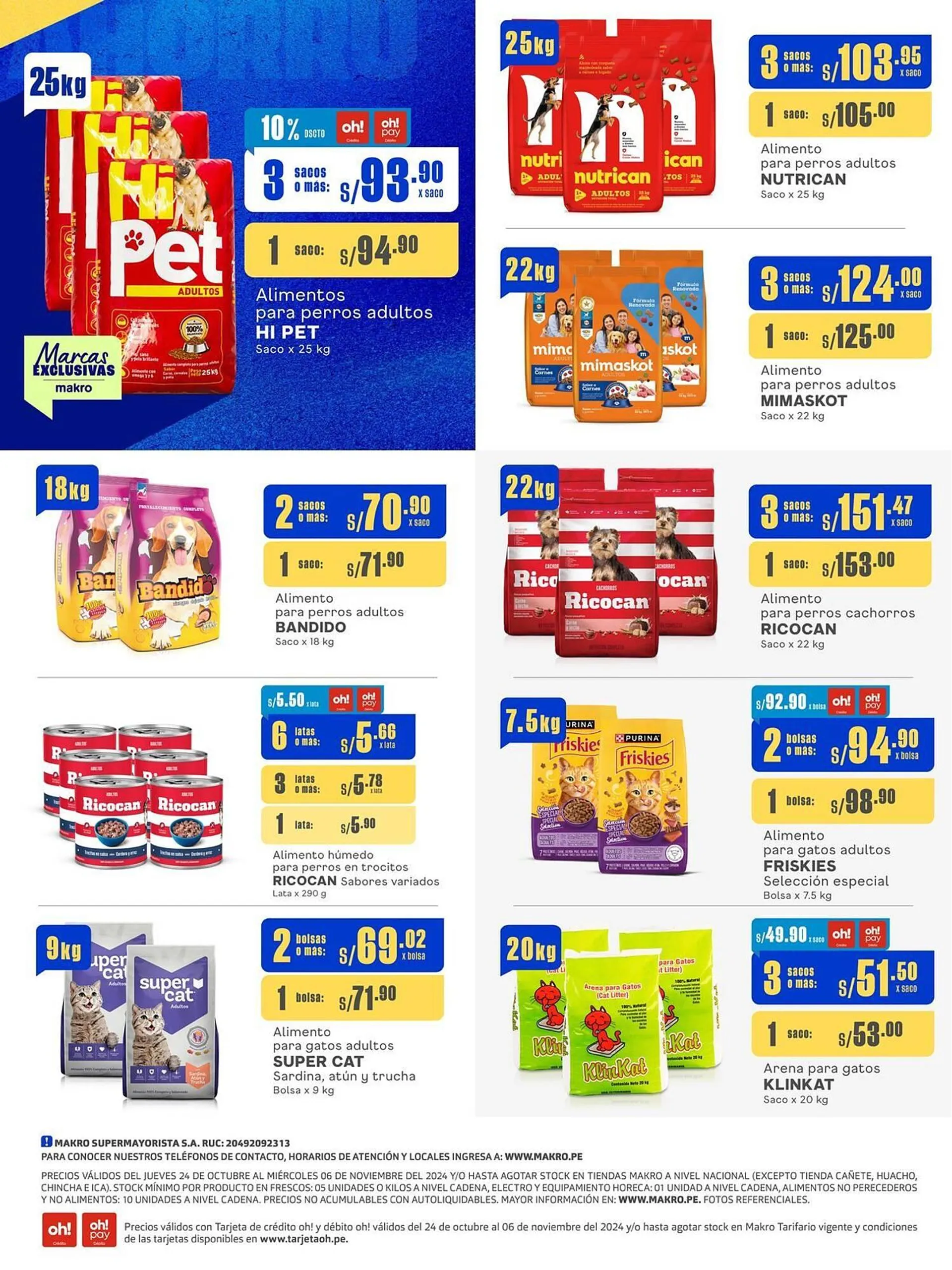 Catalogo de Catálogo Makro 28 de octubre al 6 de noviembre 2024 - Pag 6