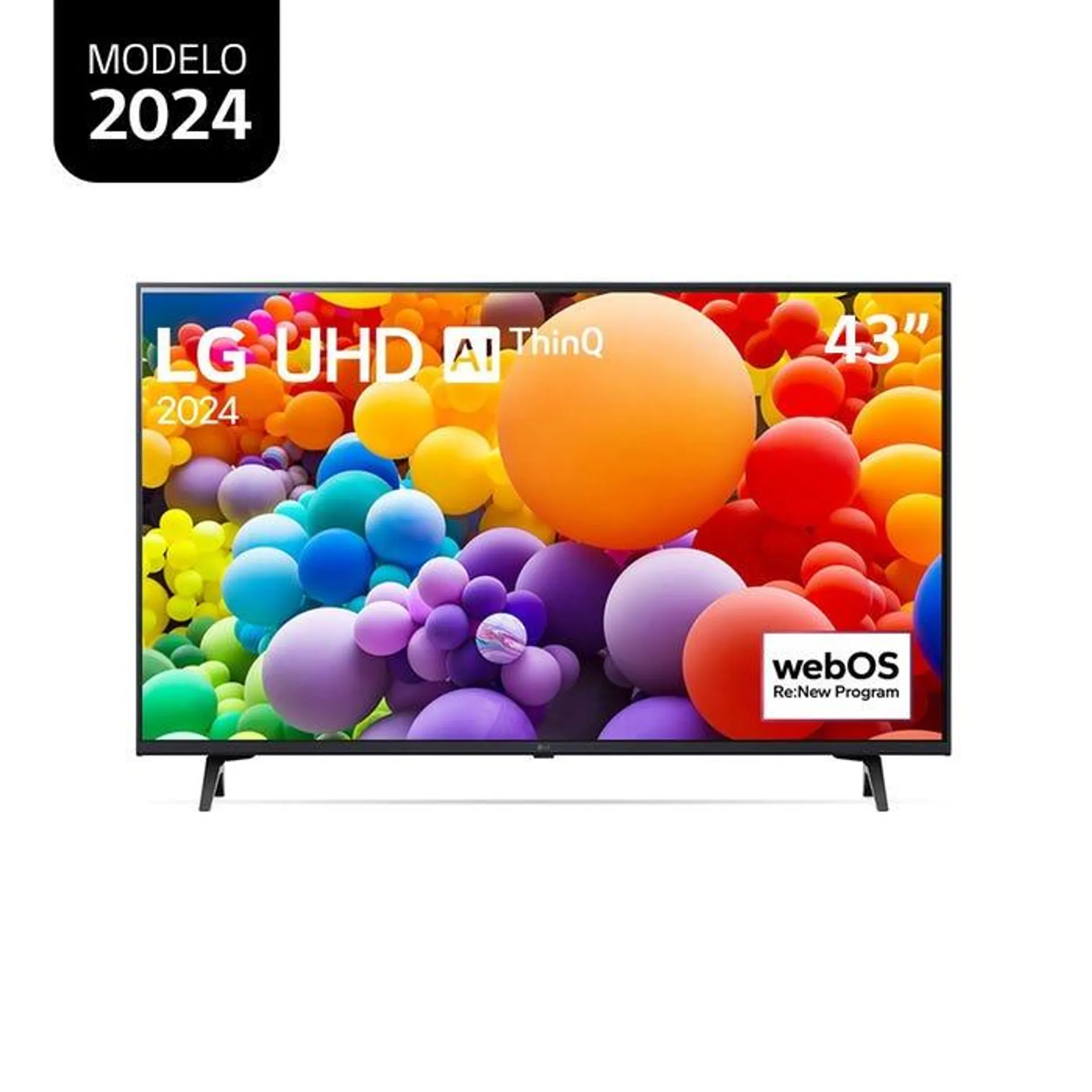 TV LG 43" LED Smart TV 4K Ultra HD con Thinq AI Smart TV 43UT7300PSA