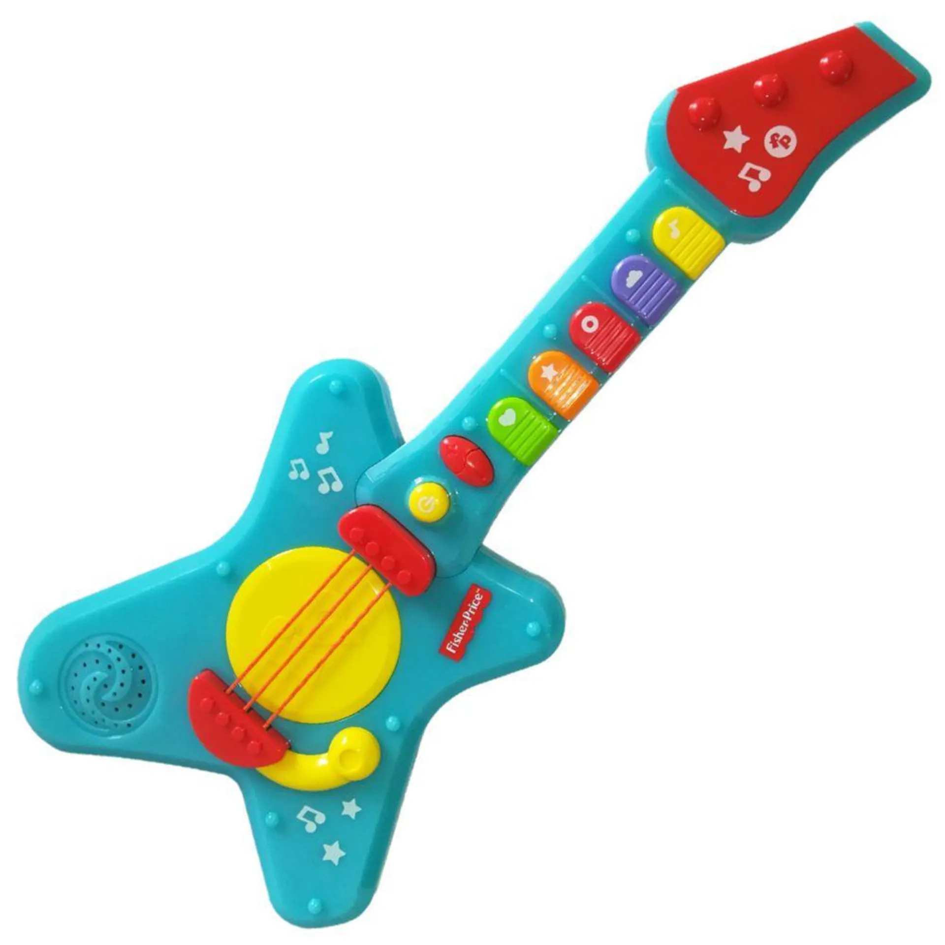 Guitarra De Rock De Juguete Fisher Price