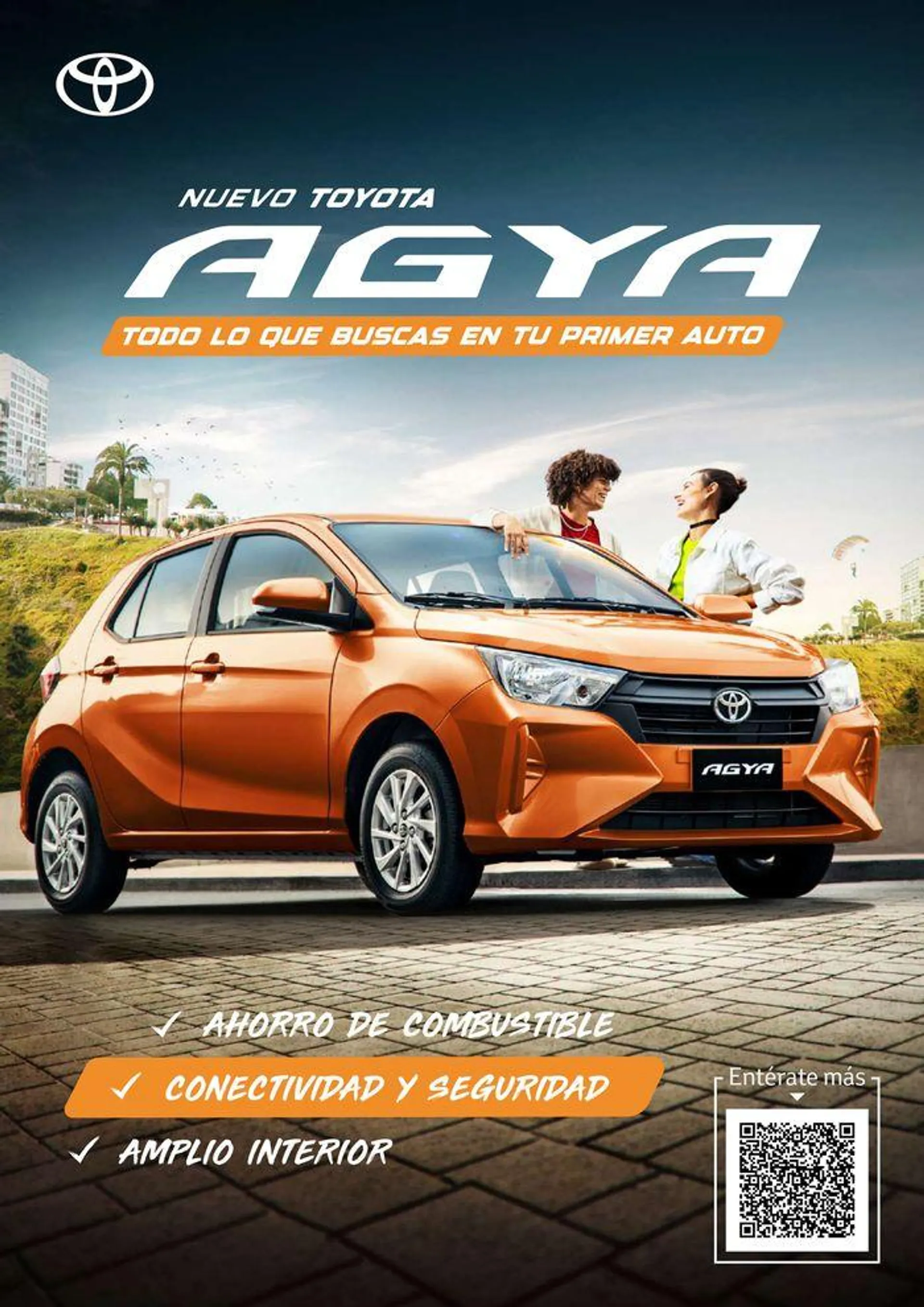 Catálogo Toyota Agya - 1