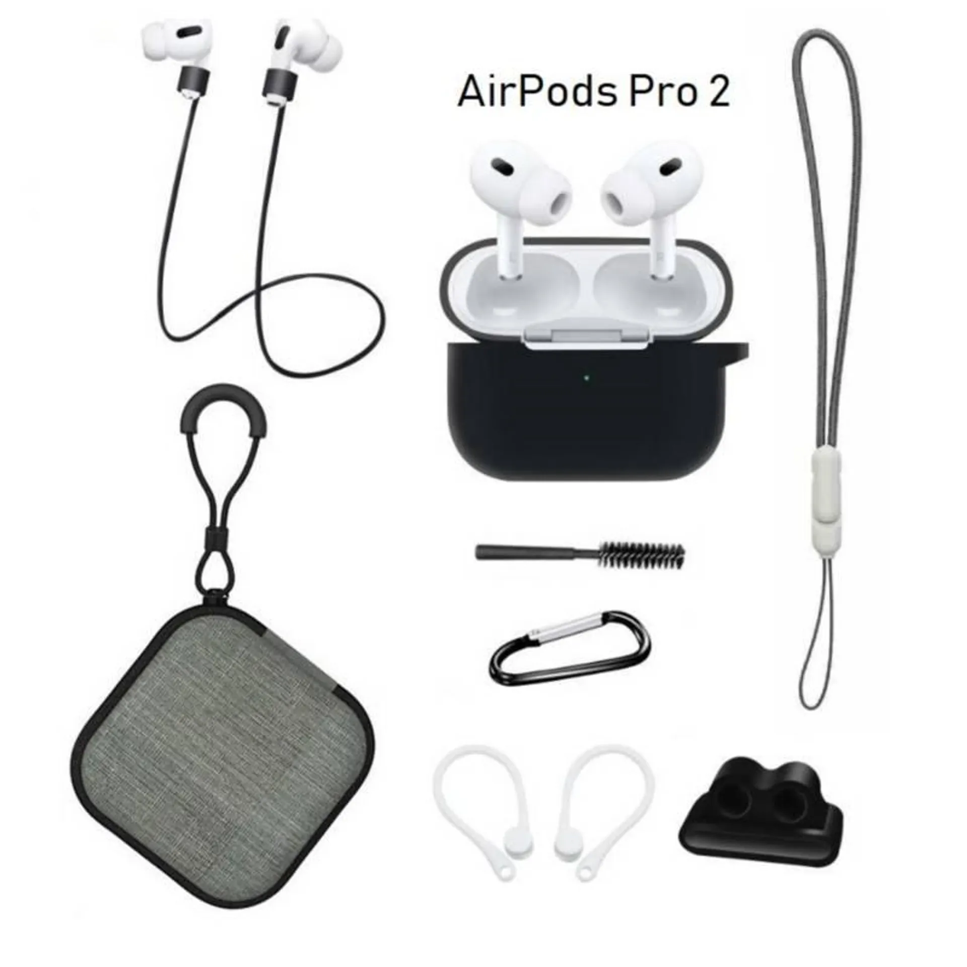 Case Estuche Funda Protector para Apple AirPods Pro 2 - 2da Generación