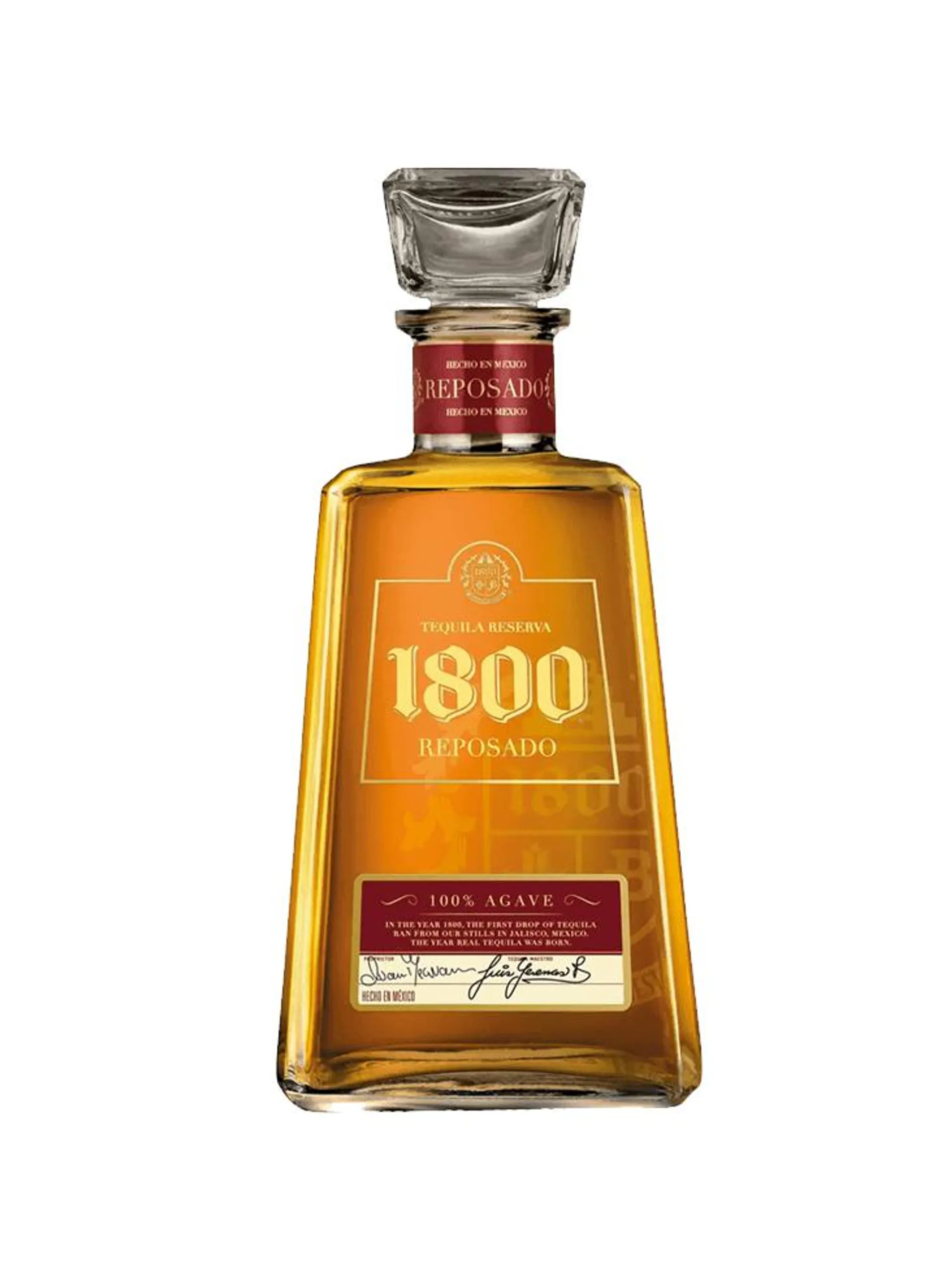 TEQUILA JOSE CUERVO 1800 REPOSADO 750ML