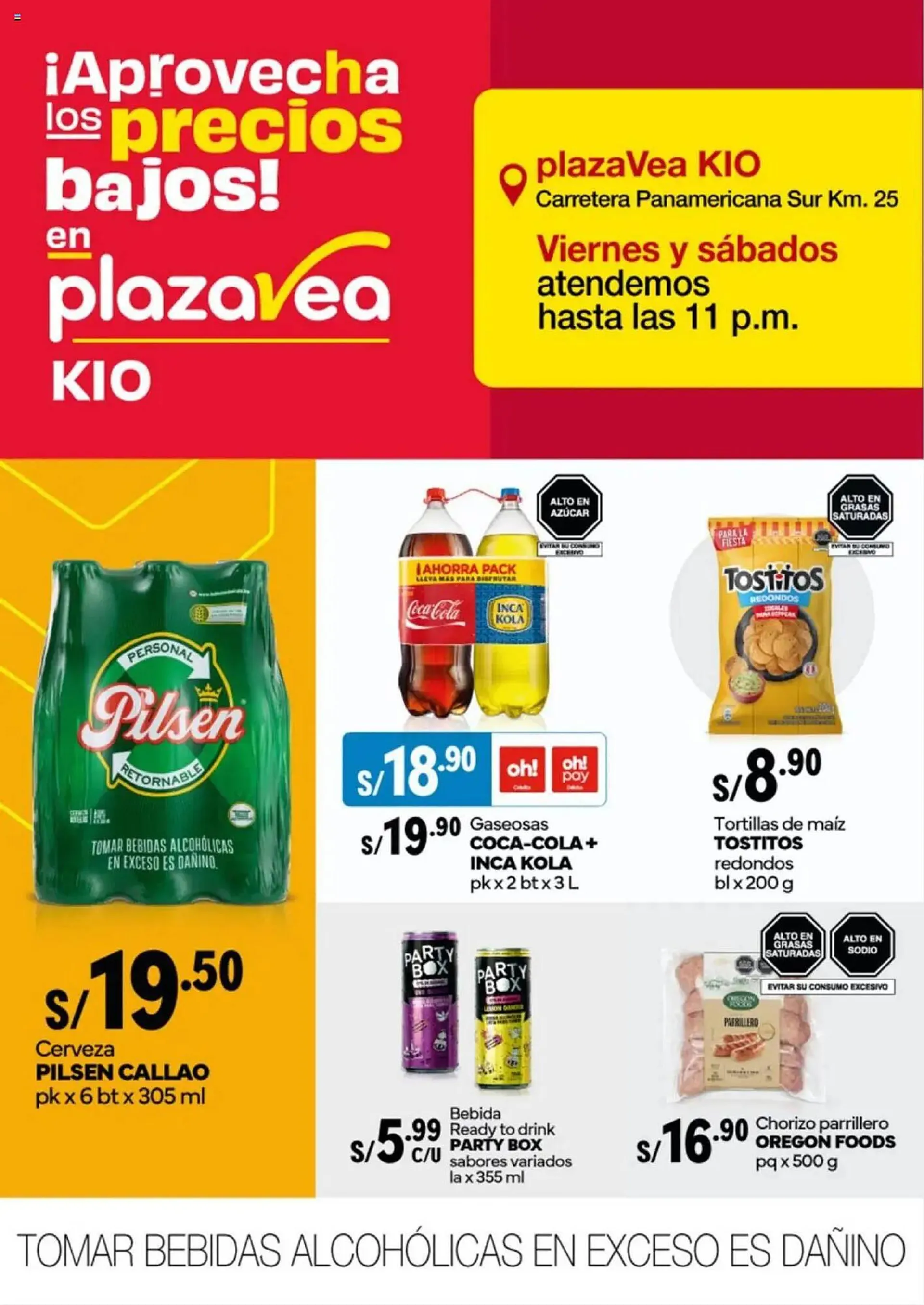 Catálogo Plaza Vea - 1