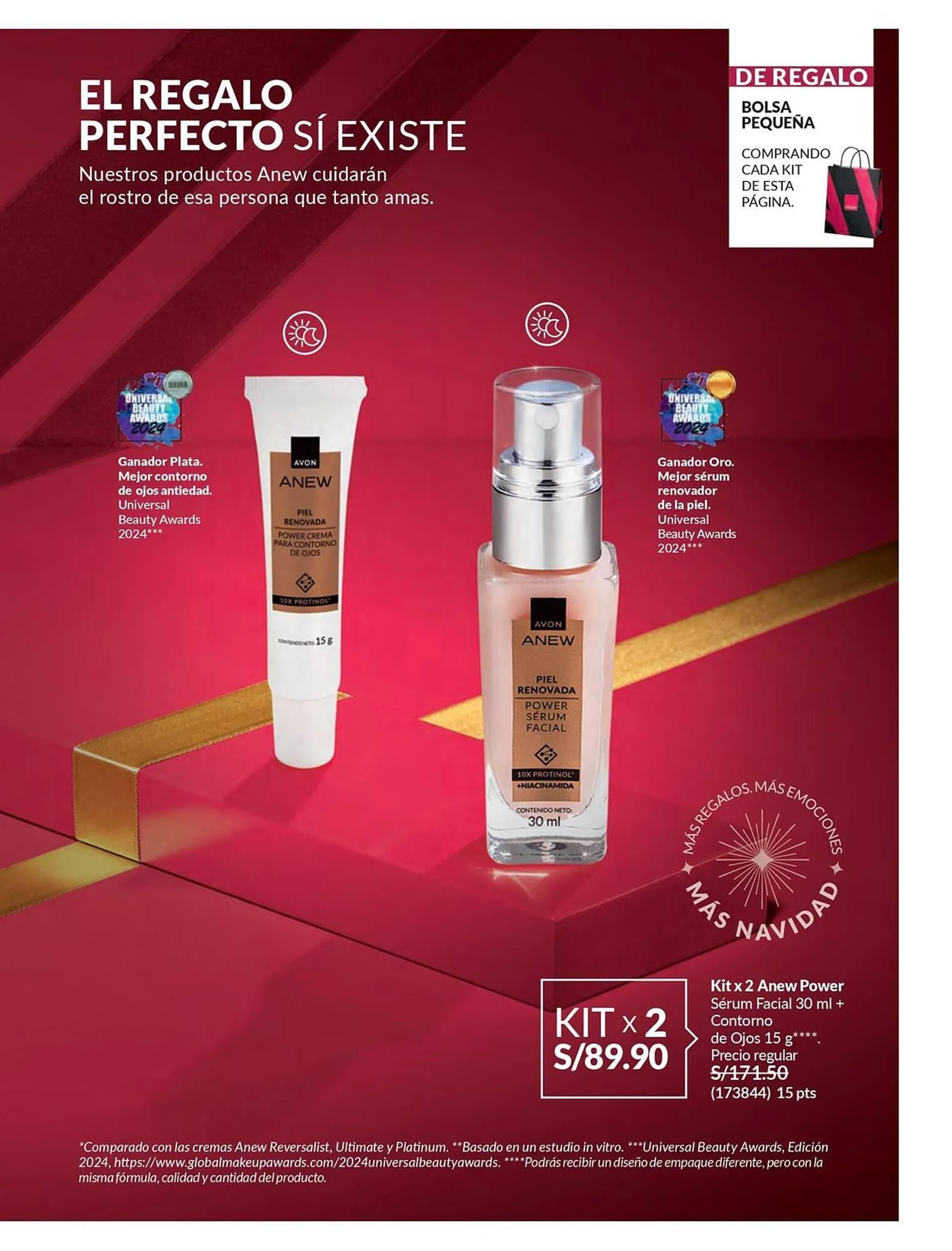 Catalogo de Catálogo Avon 23 de octubre al 13 de noviembre 2024 - Pag 32