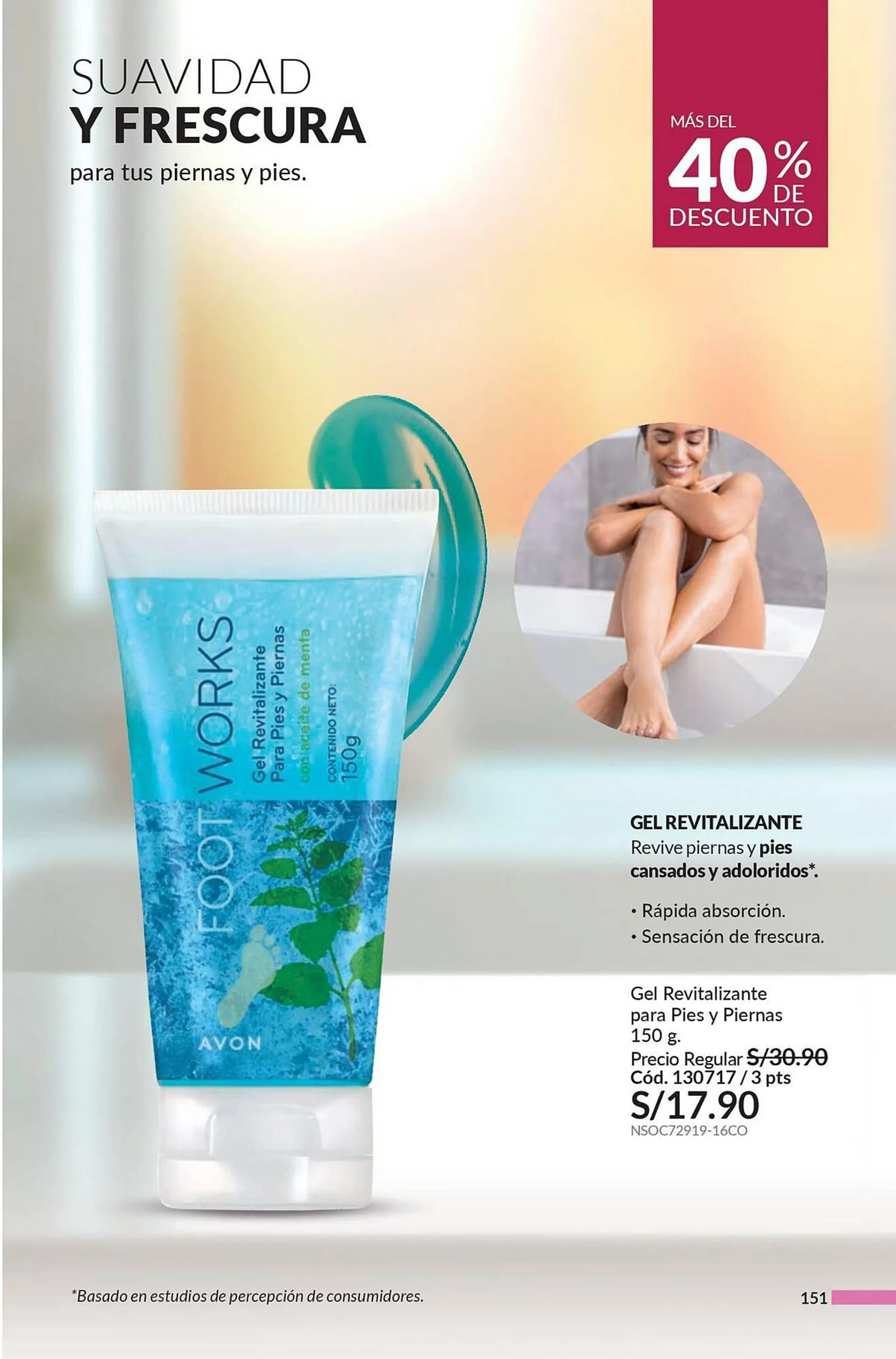 Catalogo de Catálogo Avon 3 de abril al 30 de abril 2024 - Pag 151