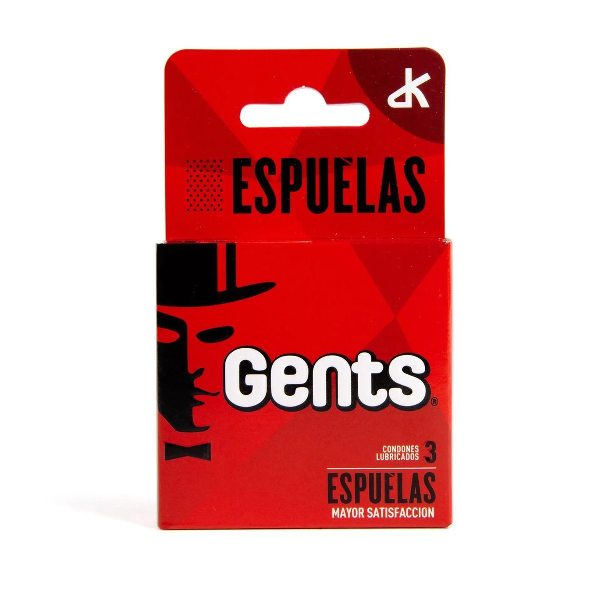 Gents Preservativos Espuelas - Caja 3 und