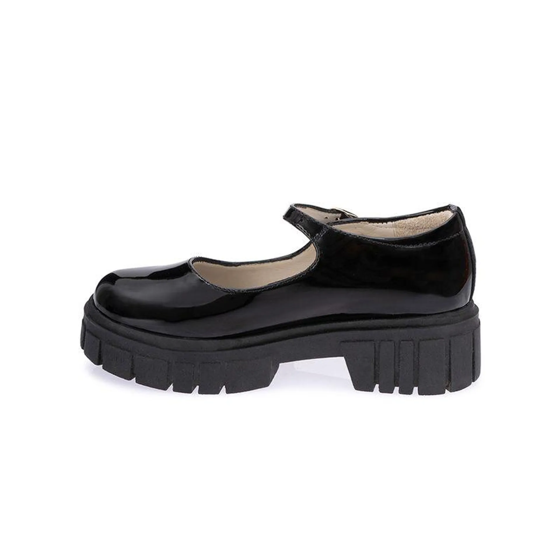 Zapato Ballerina Casual MADIS-068 Negro Piazza Kids