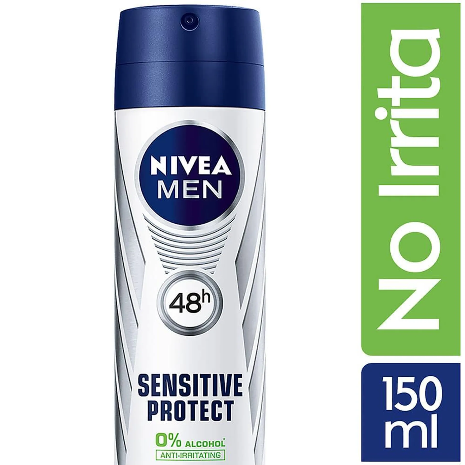 Nivea Men Sensitive Protect Aerosol Antitranspirante x 150 ml