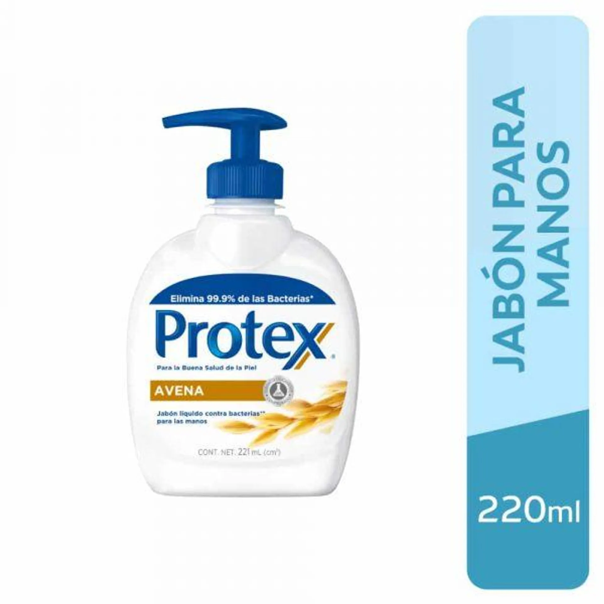 Jabón Líquido PROTEX Avena Frasco 220ml