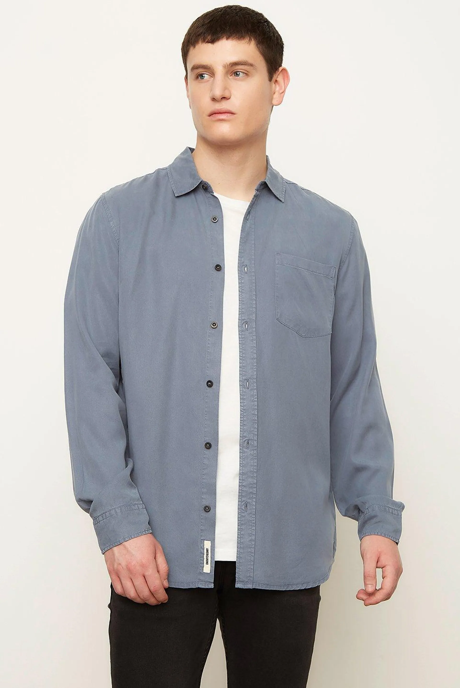 Camisa Manga Larga Hombre Denimlab