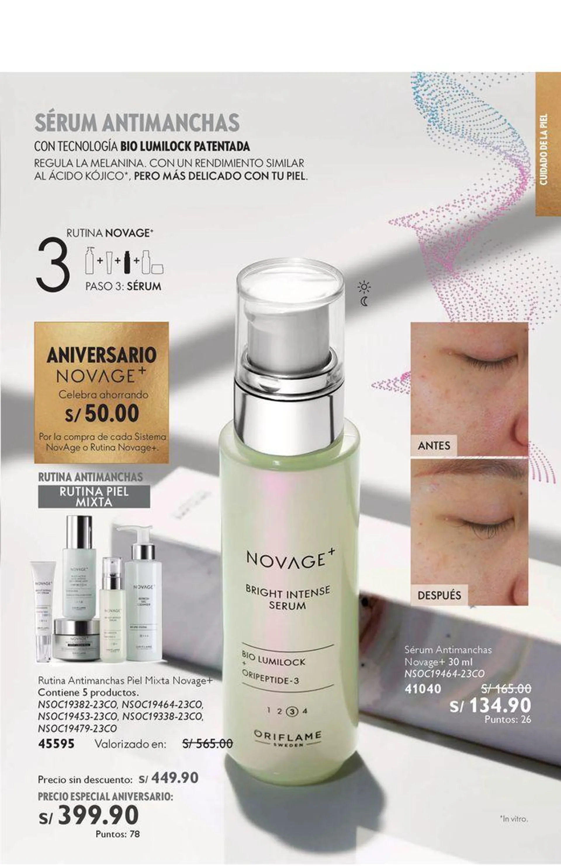 Oriflame Novage+ - 7