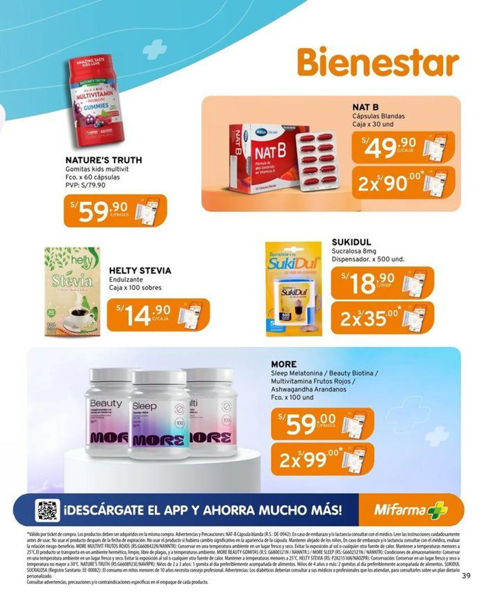 Catalogo de Los descuentos sí se sienten  5 de junio al 30 de junio 2024 - Pag 39