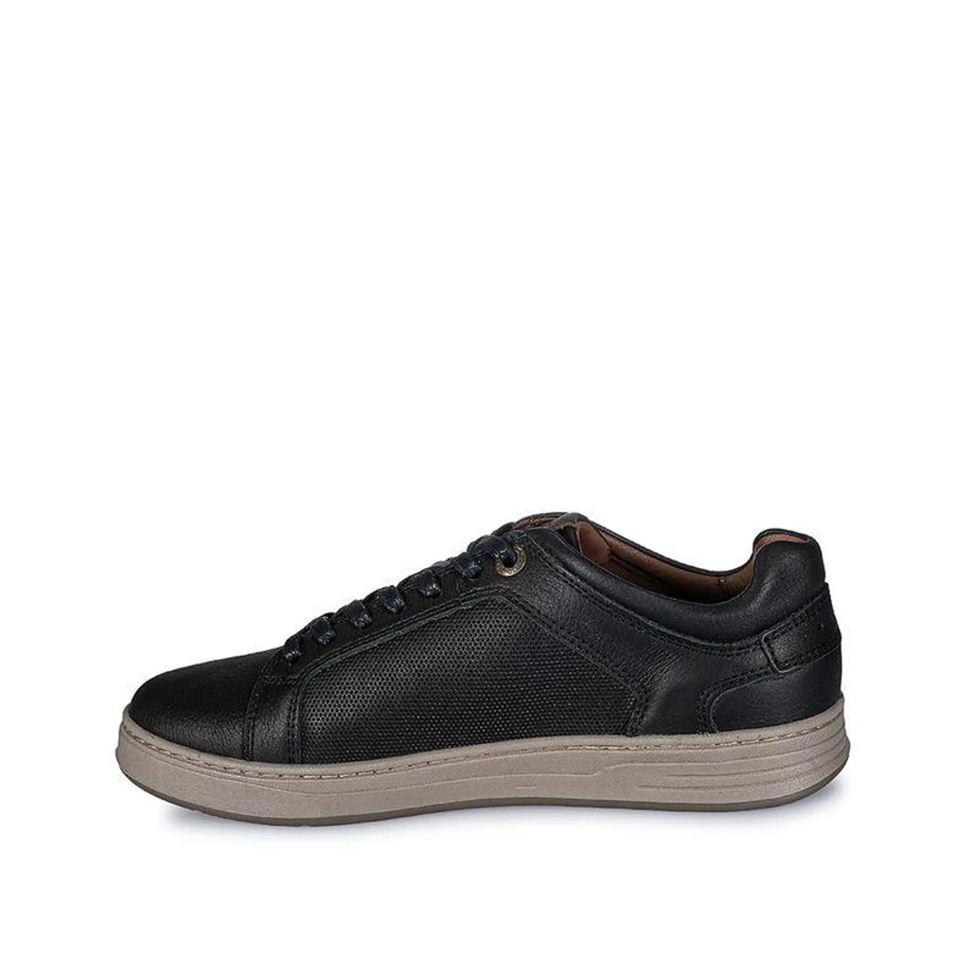 Zapatilla Casual UDF-001 Negro Calimod Cuero