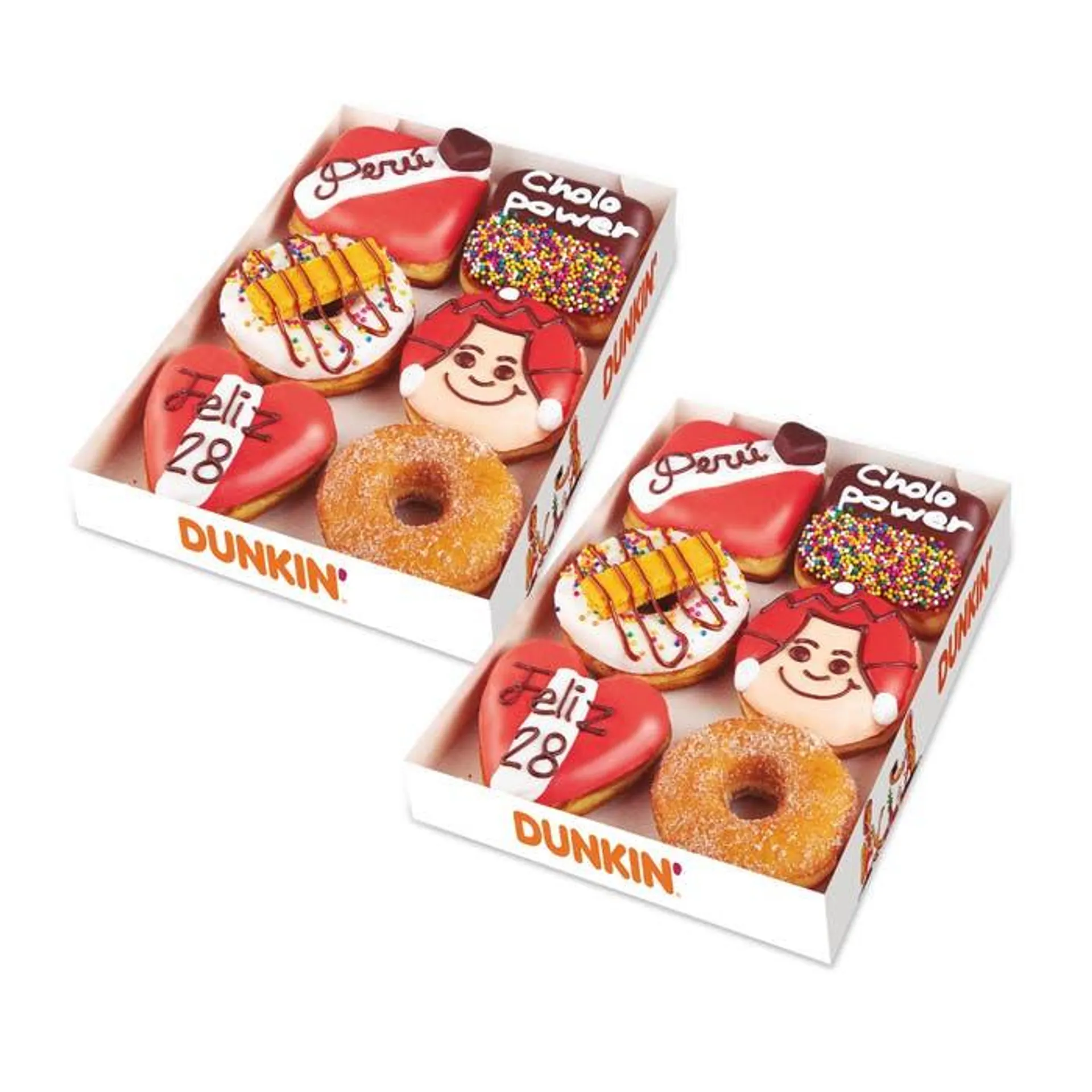 Donuts X12 Premium Fiestas Patrias